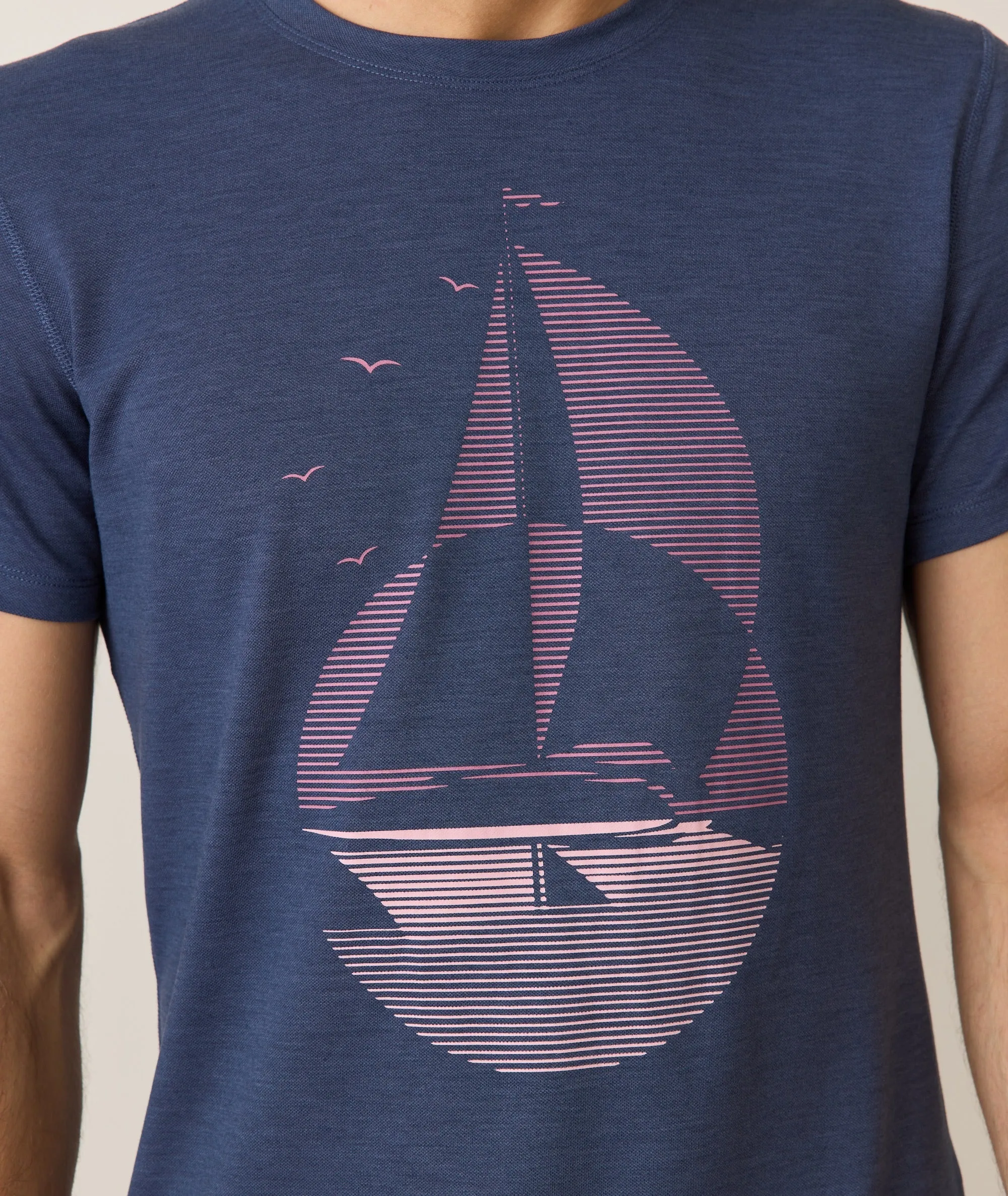 Air Crew Graphic Tee sold by Marine Layer product image thumbnail 3