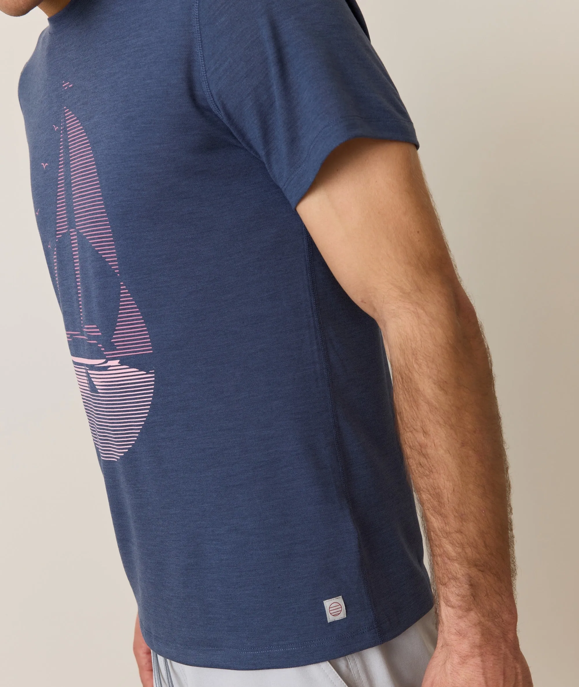 Air Crew Graphic Tee sold by Marine Layer product image thumbnail 4