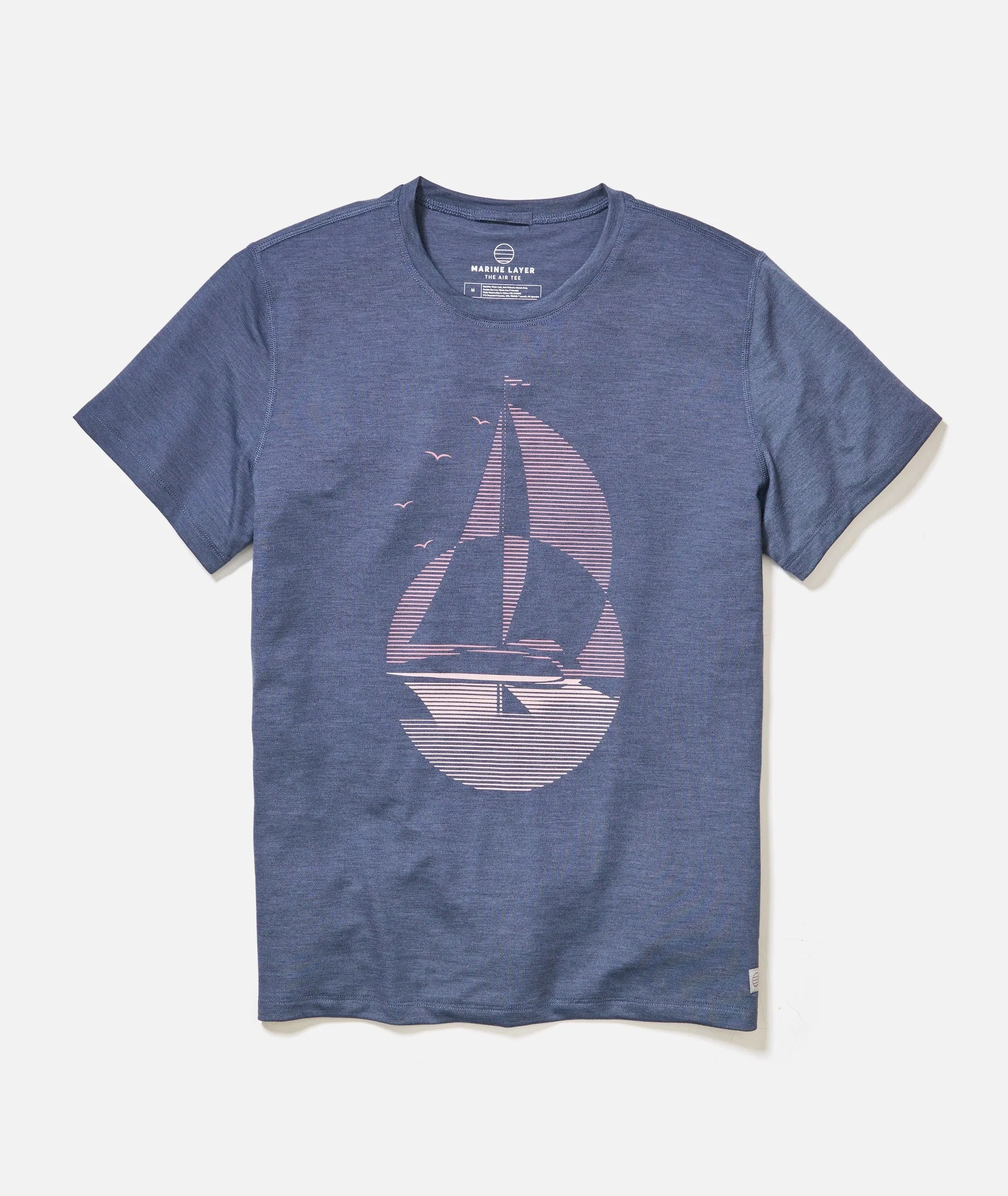 Air Crew Graphic Tee sold by Marine Layer