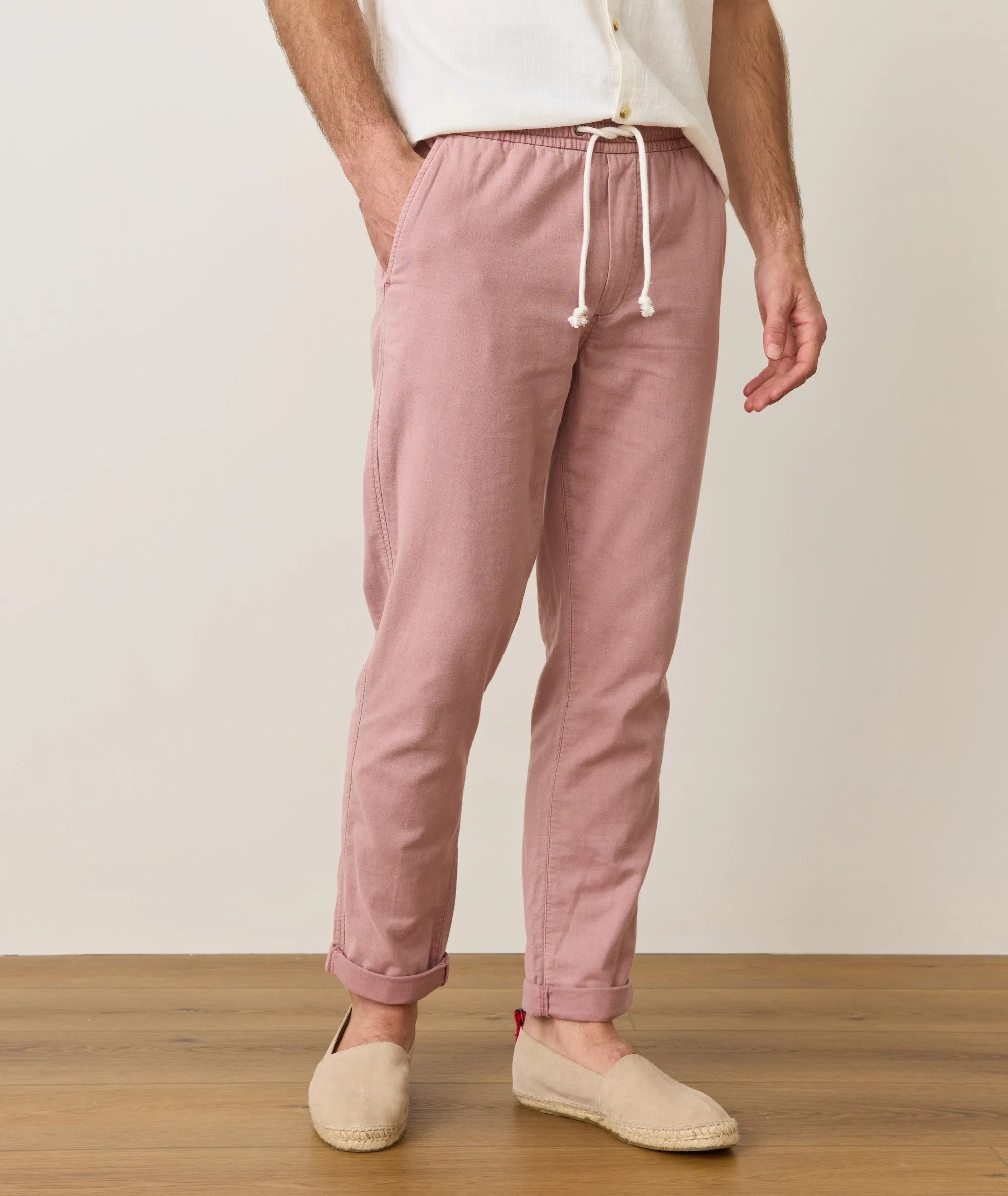 Saturday Stretch Beach Pant sold by Marine Layer product image thumbnail 3