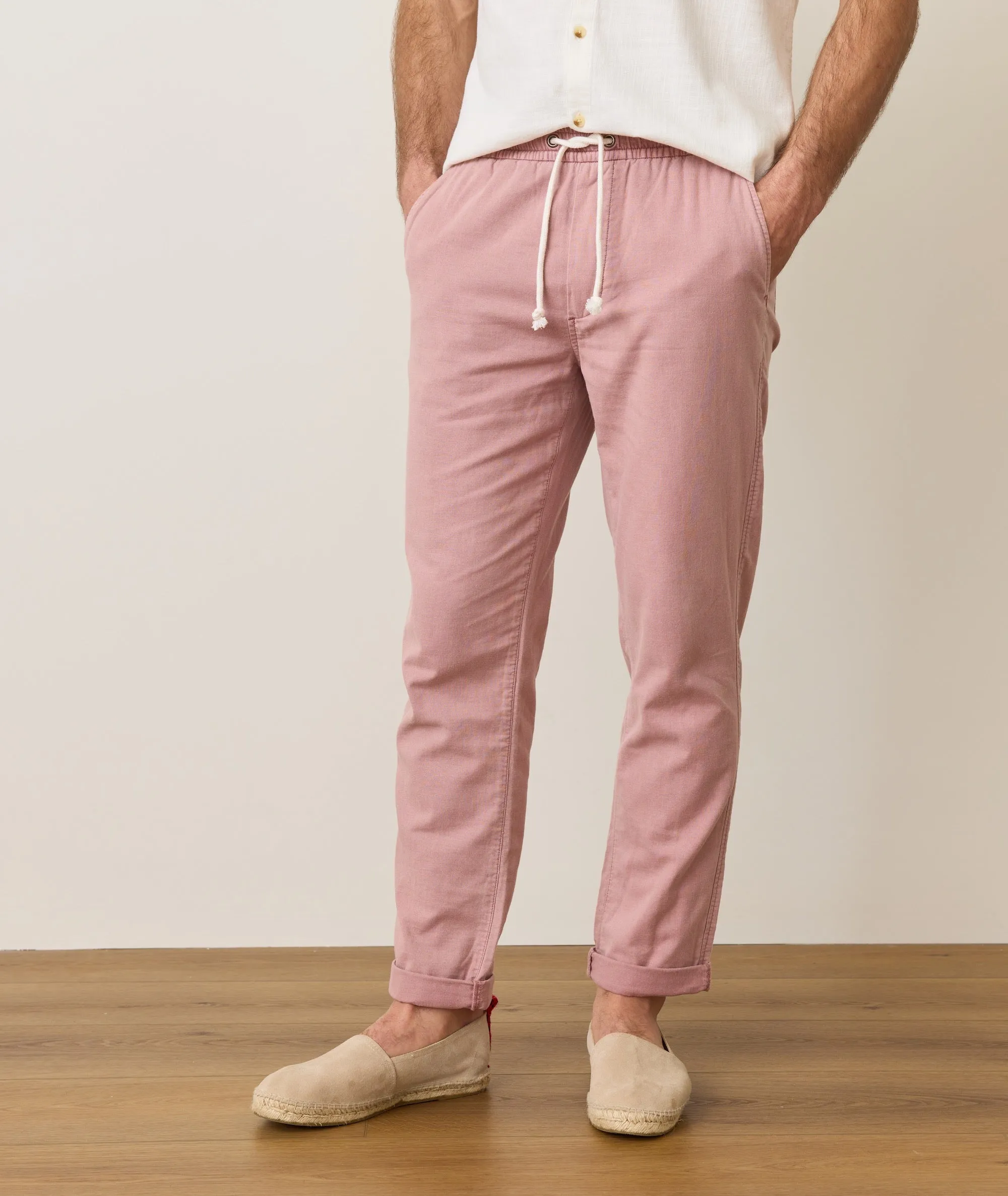 Saturday Stretch Beach Pant sold by Marine Layer product image thumbnail 2