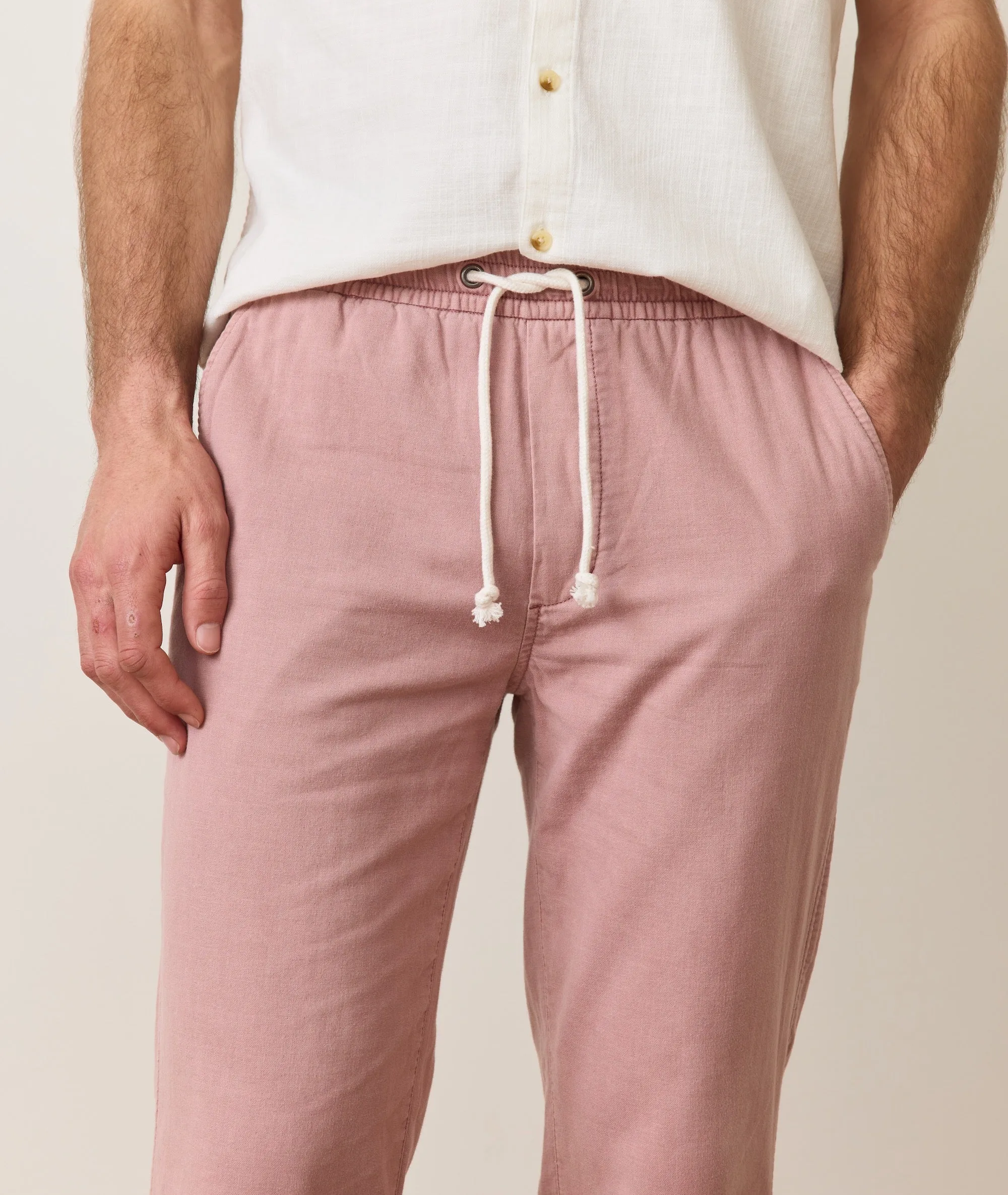 Saturday Stretch Beach Pant sold by Marine Layer product image thumbnail 4
