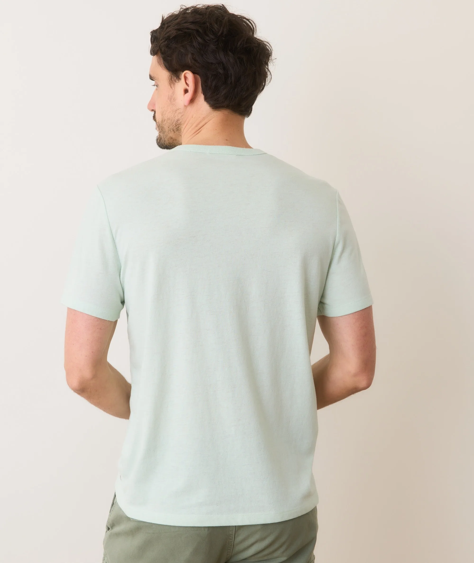 Signature Printed Pocket Tee sold by Marine Layer product image thumbnail 3