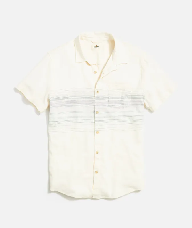 Stretch Selvage Short Sleeve Shirt sold by Marine Layer