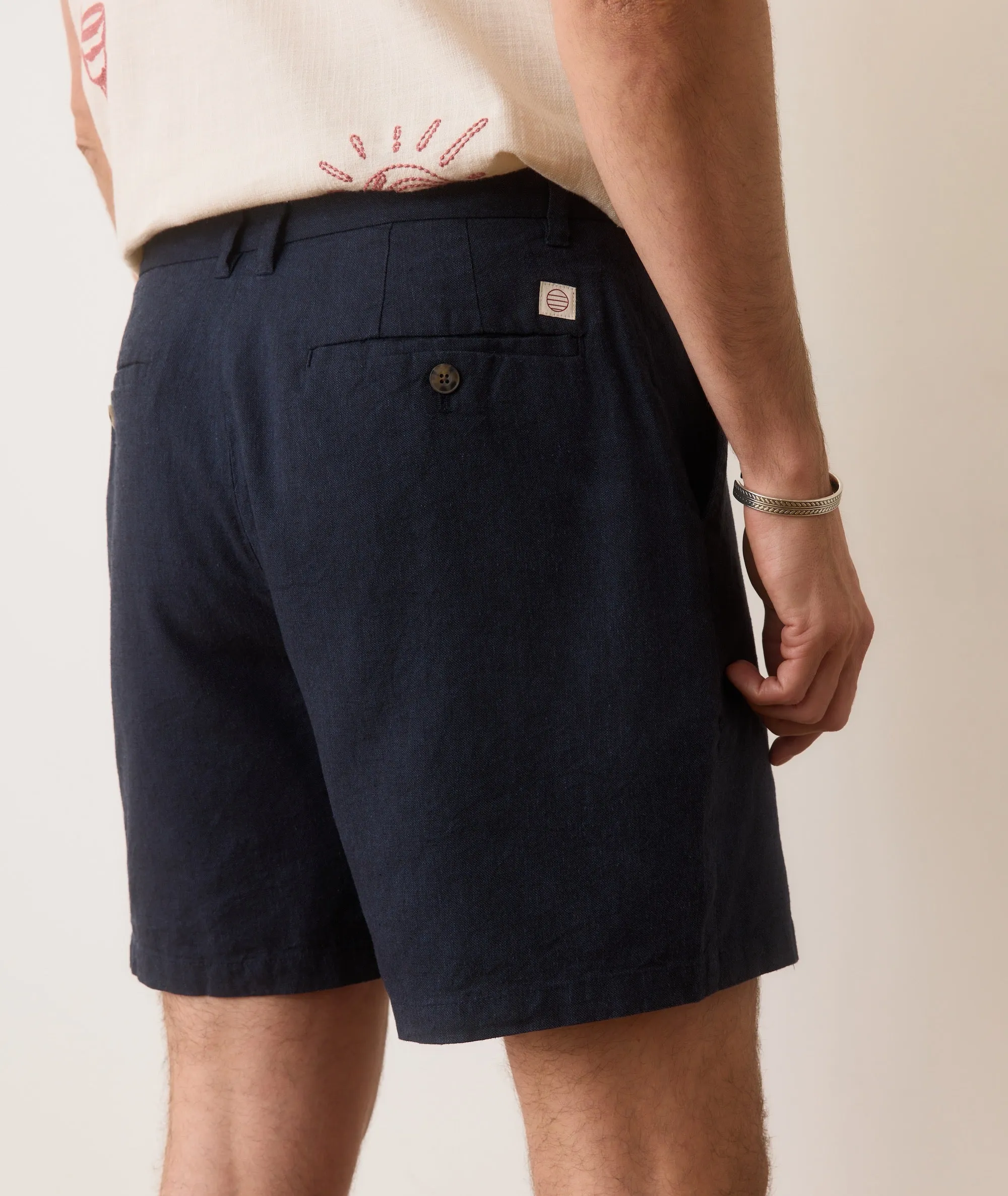 7" Hemp Resort Short sold by Marine Layer product image thumbnail 3