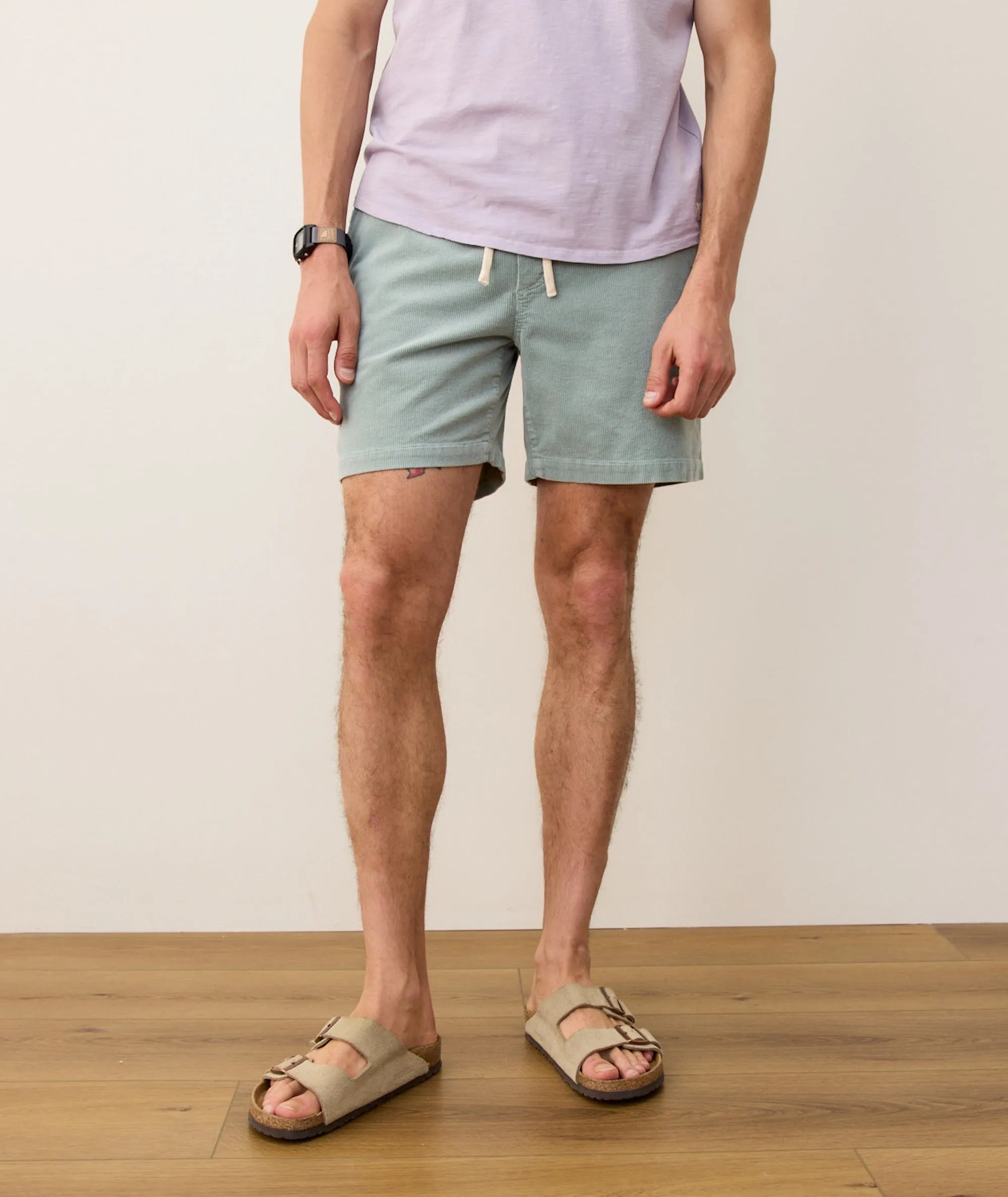 6" Saturday Corduroy Short sold by Marine Layer product image thumbnail 5