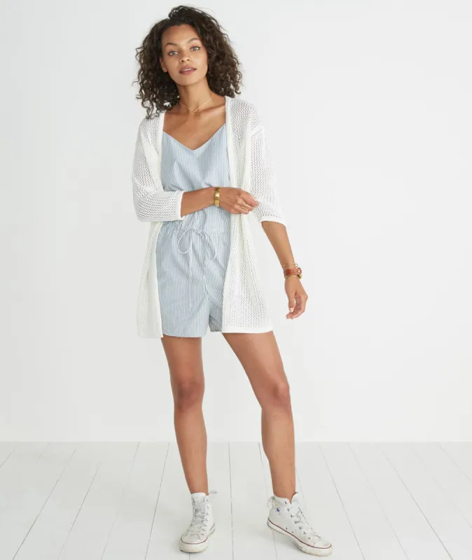 Remy Cardigan - Cream sold by Marine Layer