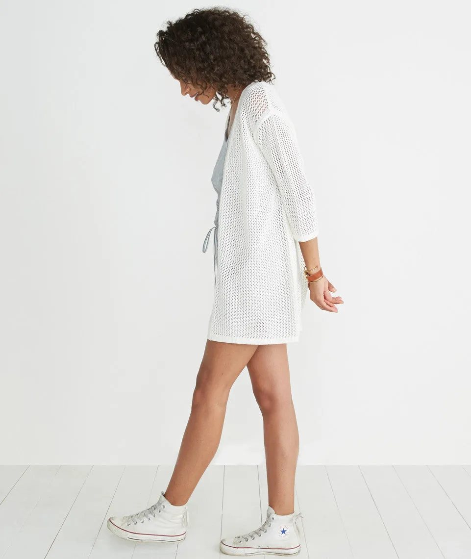 Remy Cardigan - Cream sold by Marine Layer product image thumbnail 2