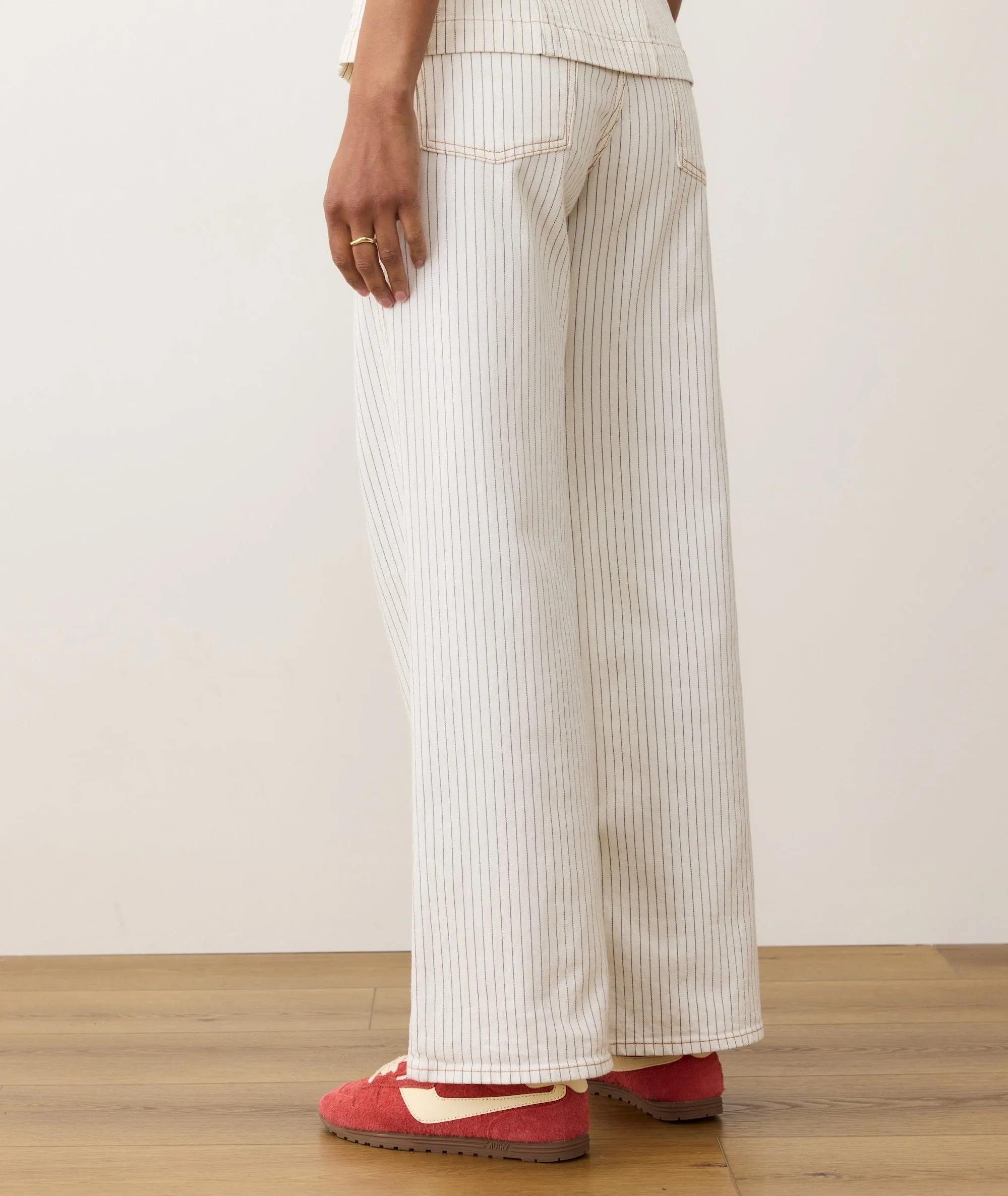 Charlie Wide Leg Pant sold by Marine Layer product image thumbnail 3