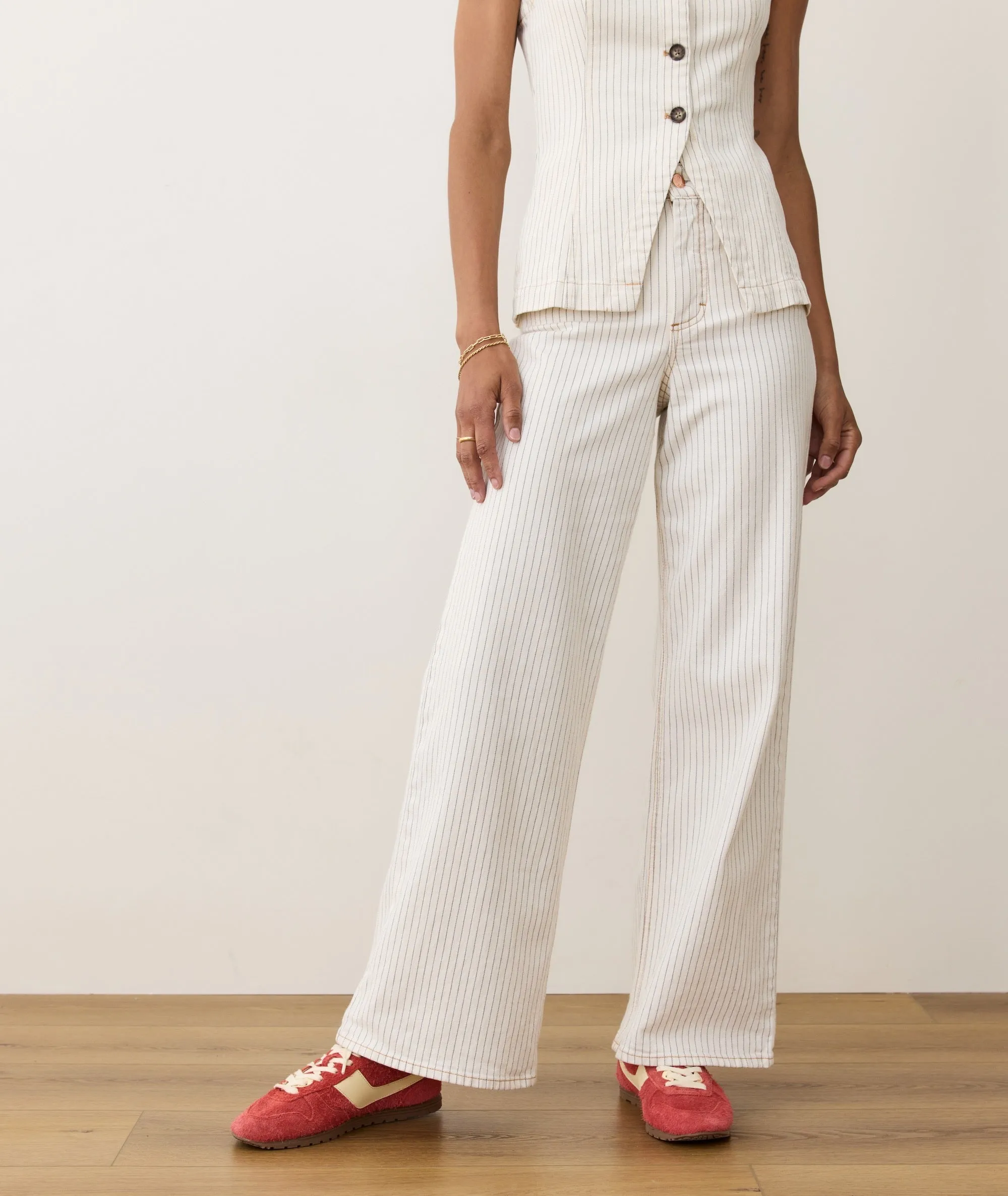 Charlie Wide Leg Pant sold by Marine Layer product image thumbnail 2