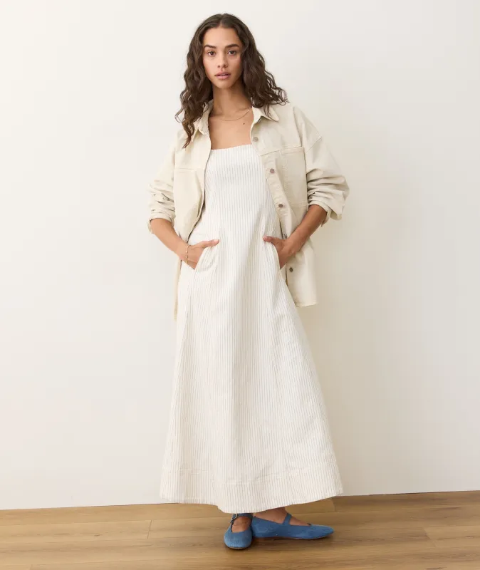 Roan Maxi Dress sold by Marine Layer