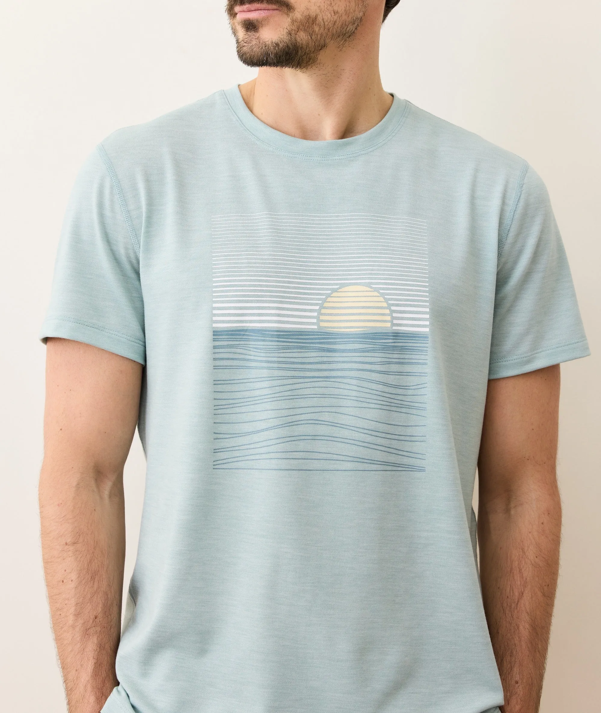 Air Crew Graphic Tee sold by Marine Layer product image thumbnail 5