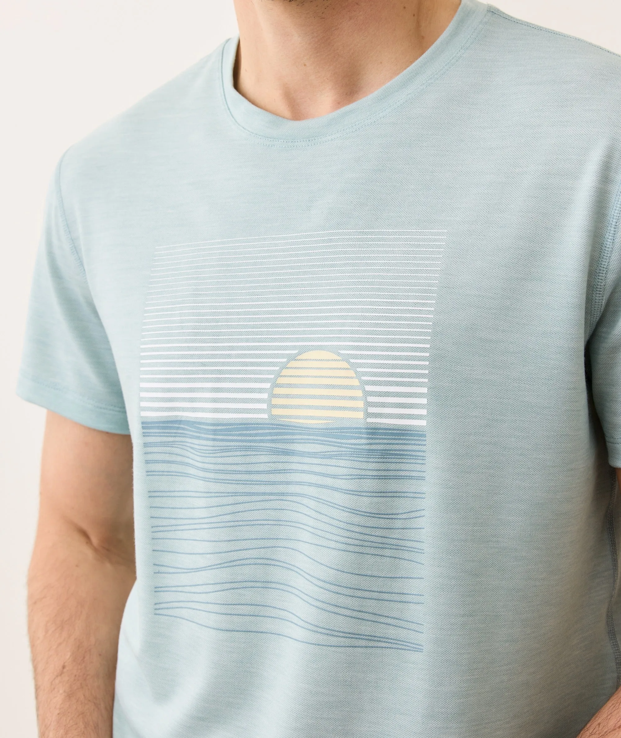 Air Crew Graphic Tee sold by Marine Layer product image thumbnail 3