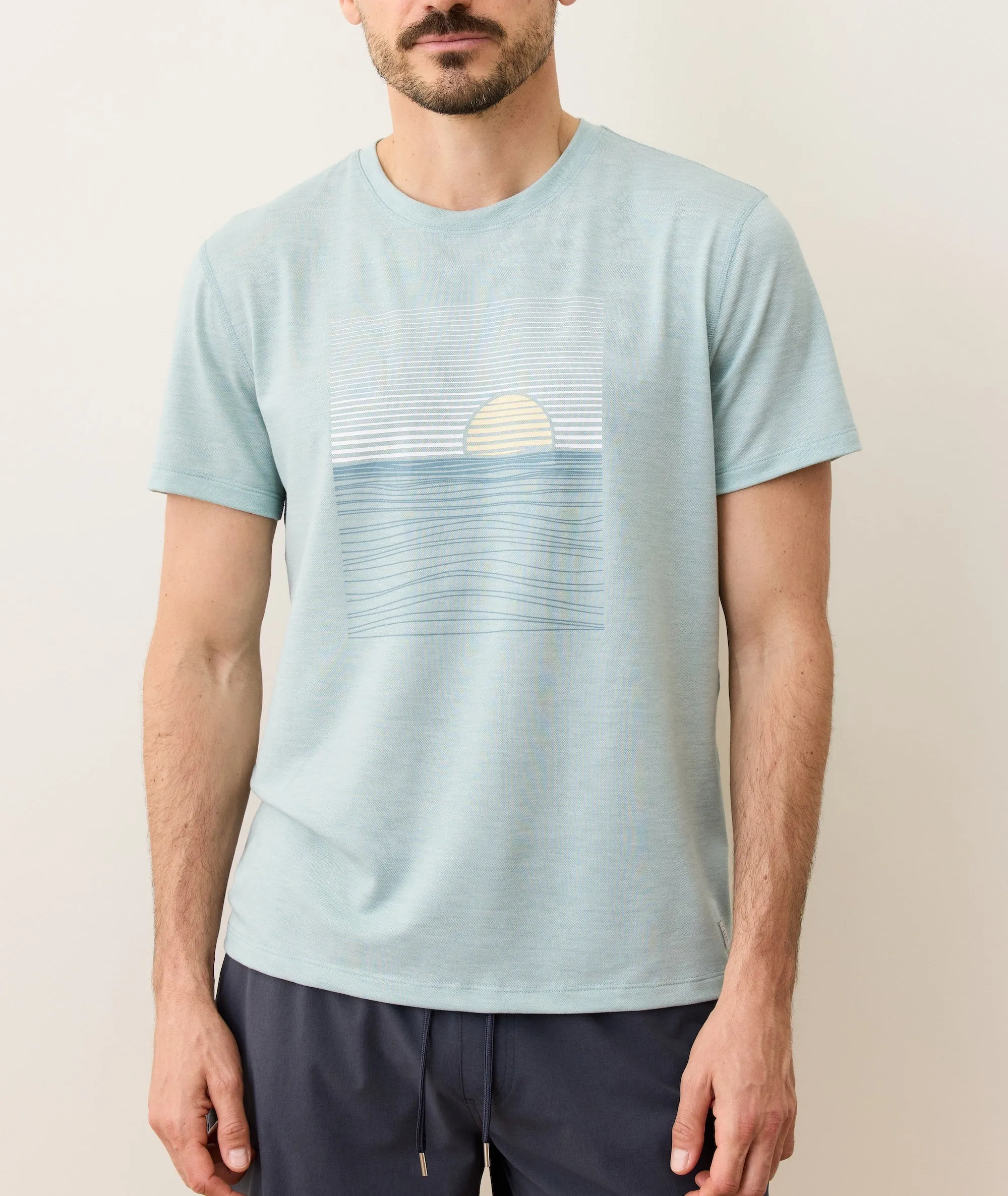 Air Crew Graphic Tee sold by Marine Layer product image thumbnail 2