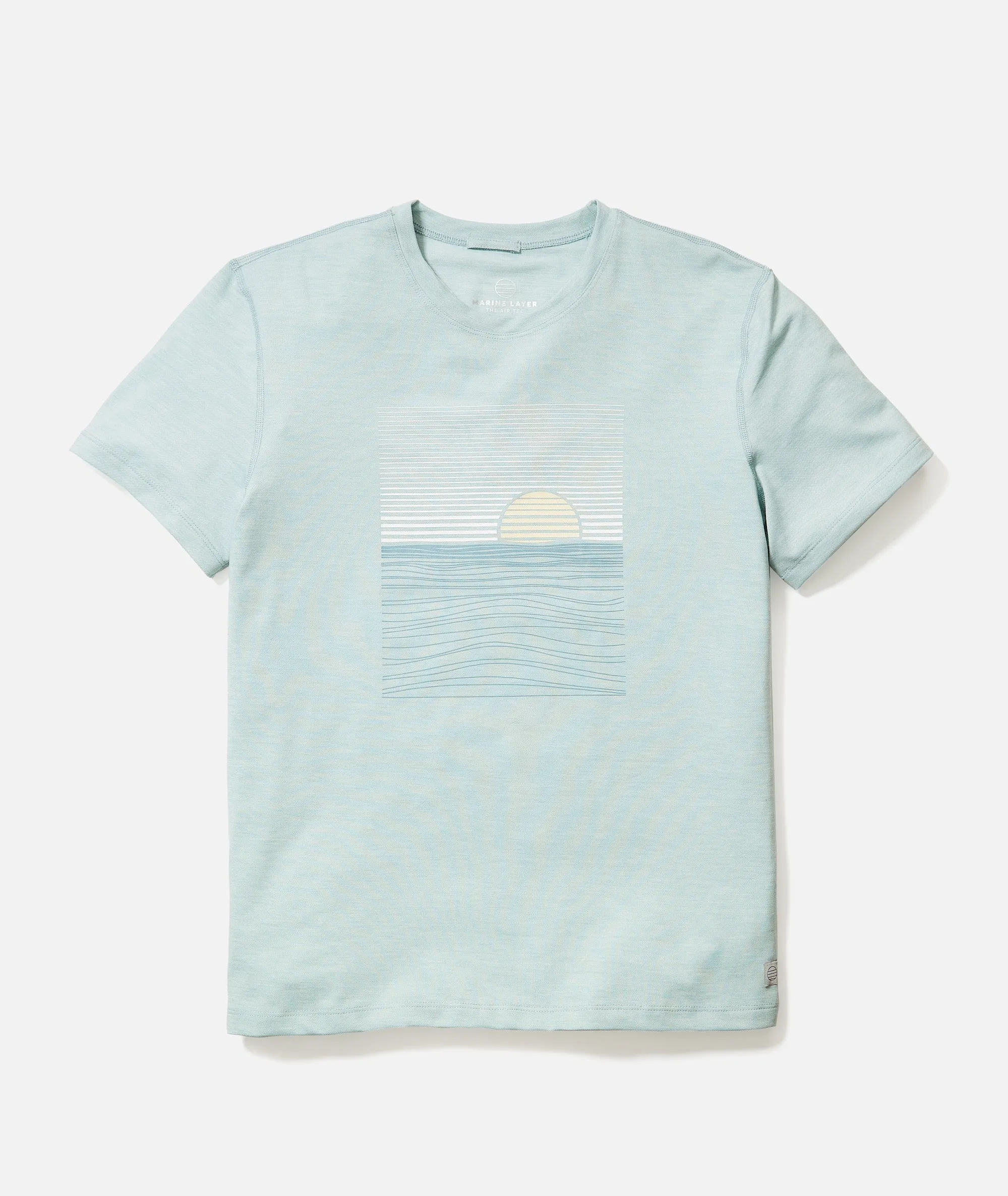 Air Crew Graphic Tee sold by Marine Layer