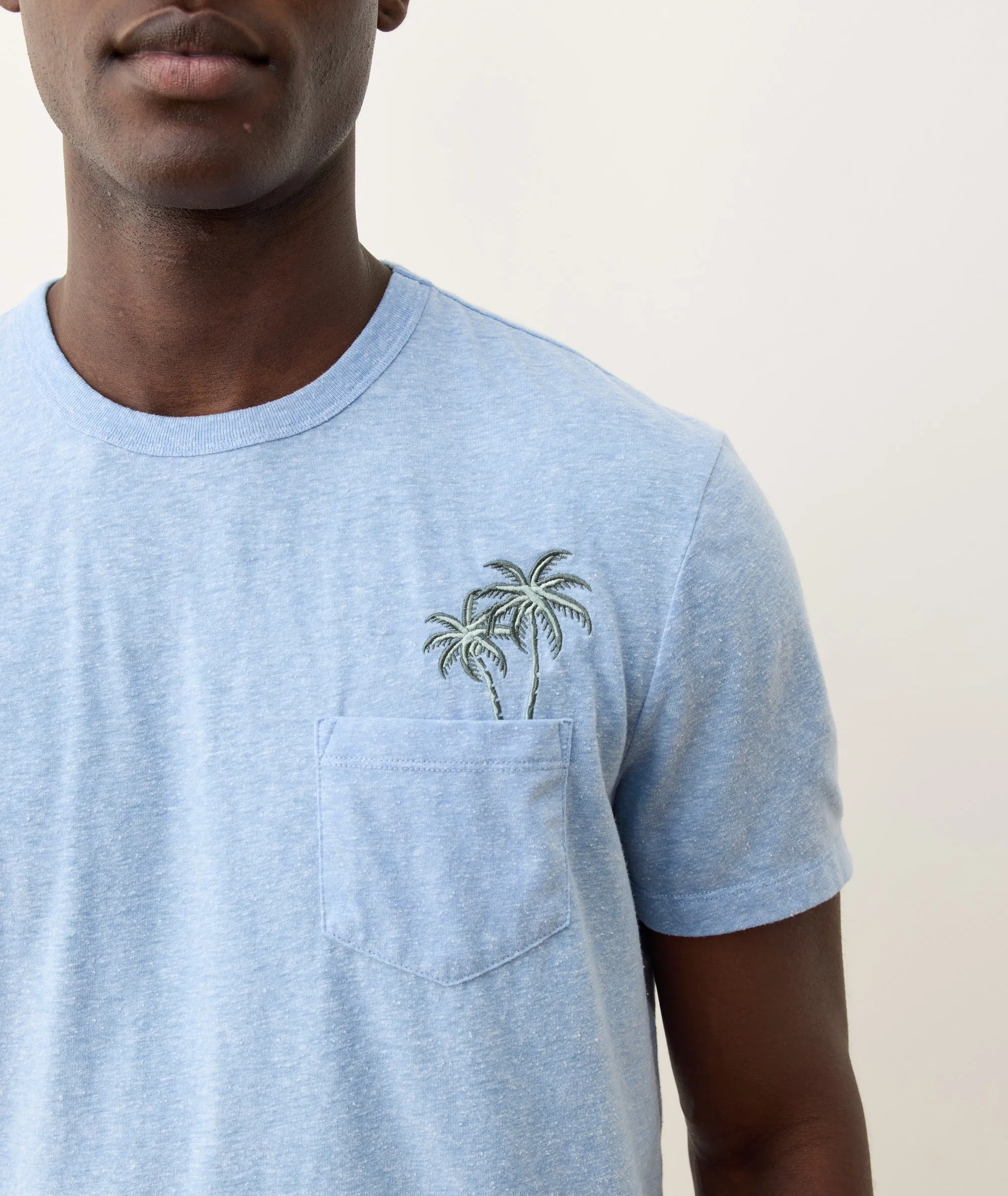 Signature Embroidered Pocket Tee sold by Marine Layer product image thumbnail 3