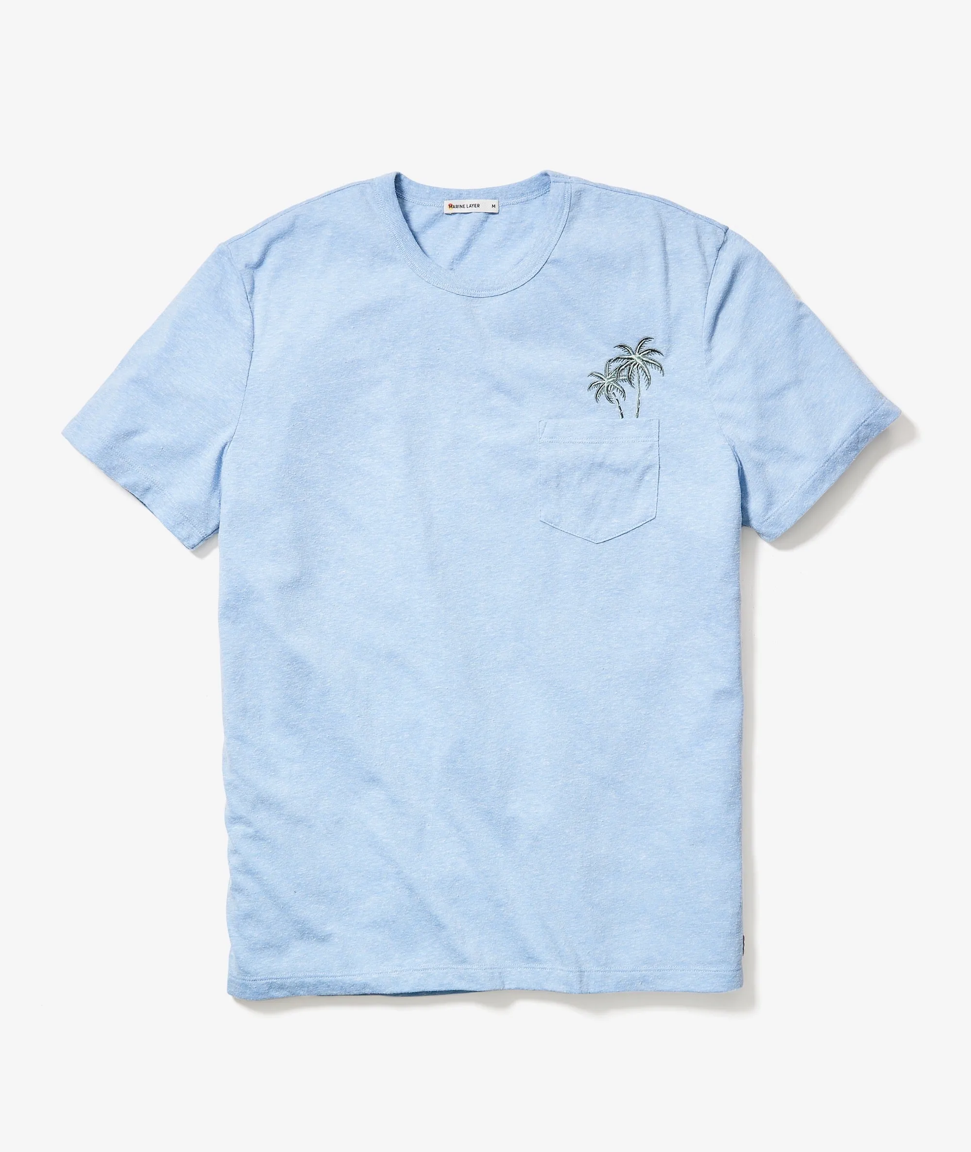 Signature Embroidered Pocket Tee sold by Marine Layer