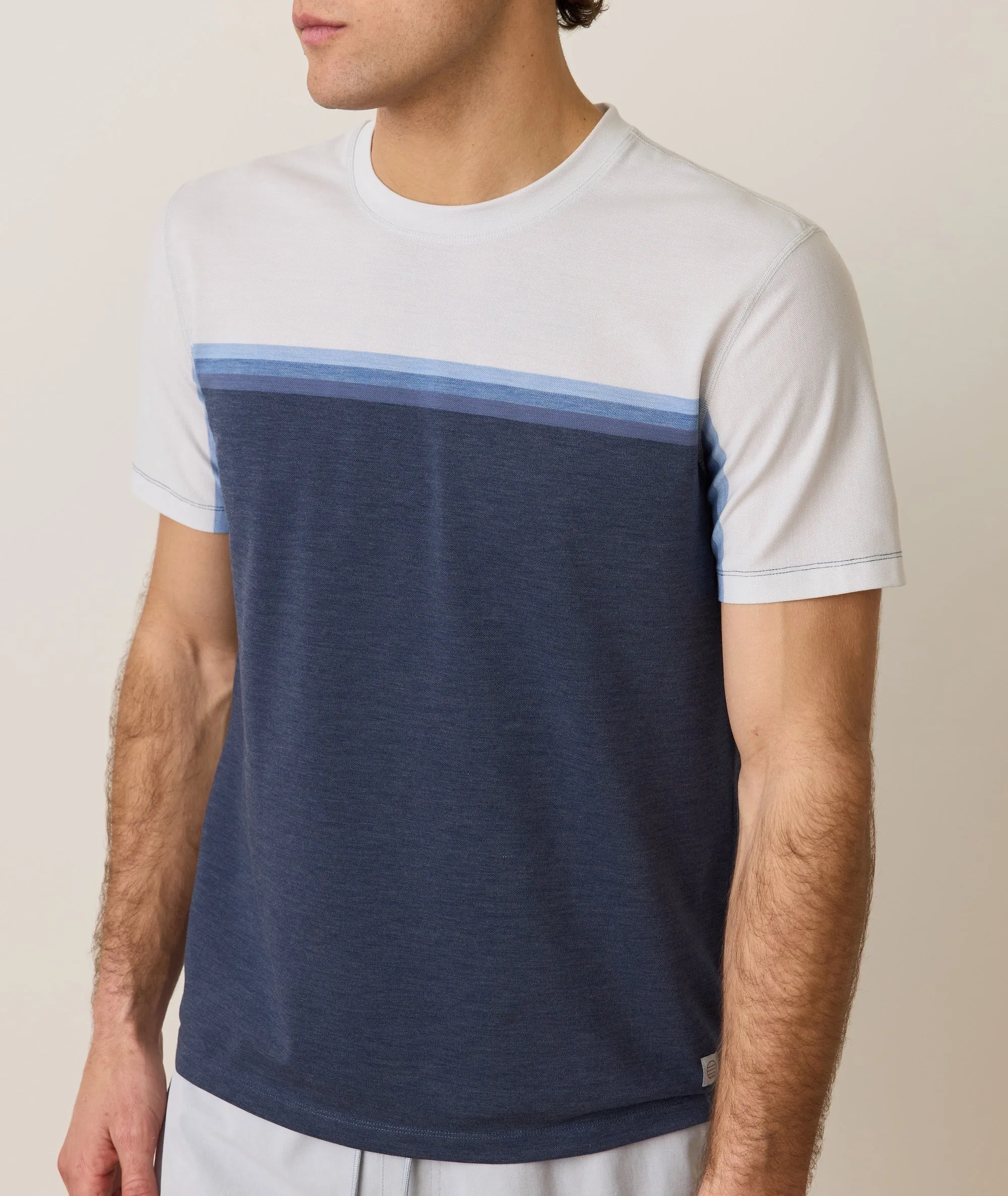 Air Crew Tee sold by Marine Layer product image thumbnail 2