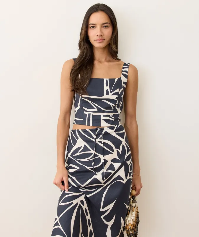 Zoe Hemp Tank sold by Marine Layer