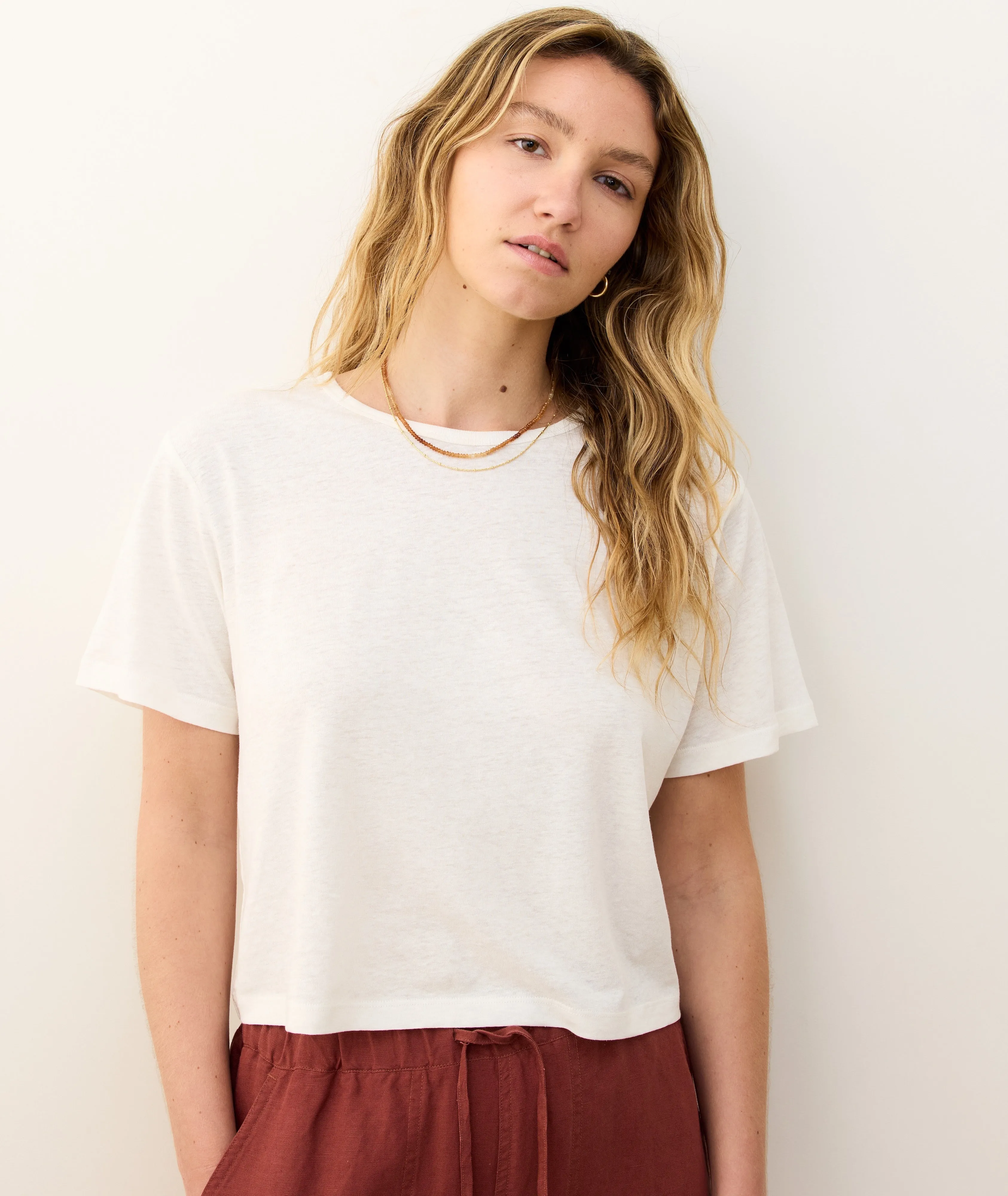 Hemp Crop Tee sold by Marine Layer product image thumbnail 2