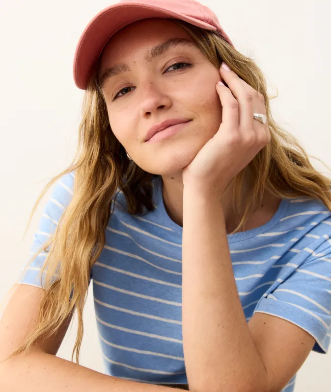 Hemp Crop Tee sold by Marine Layer
