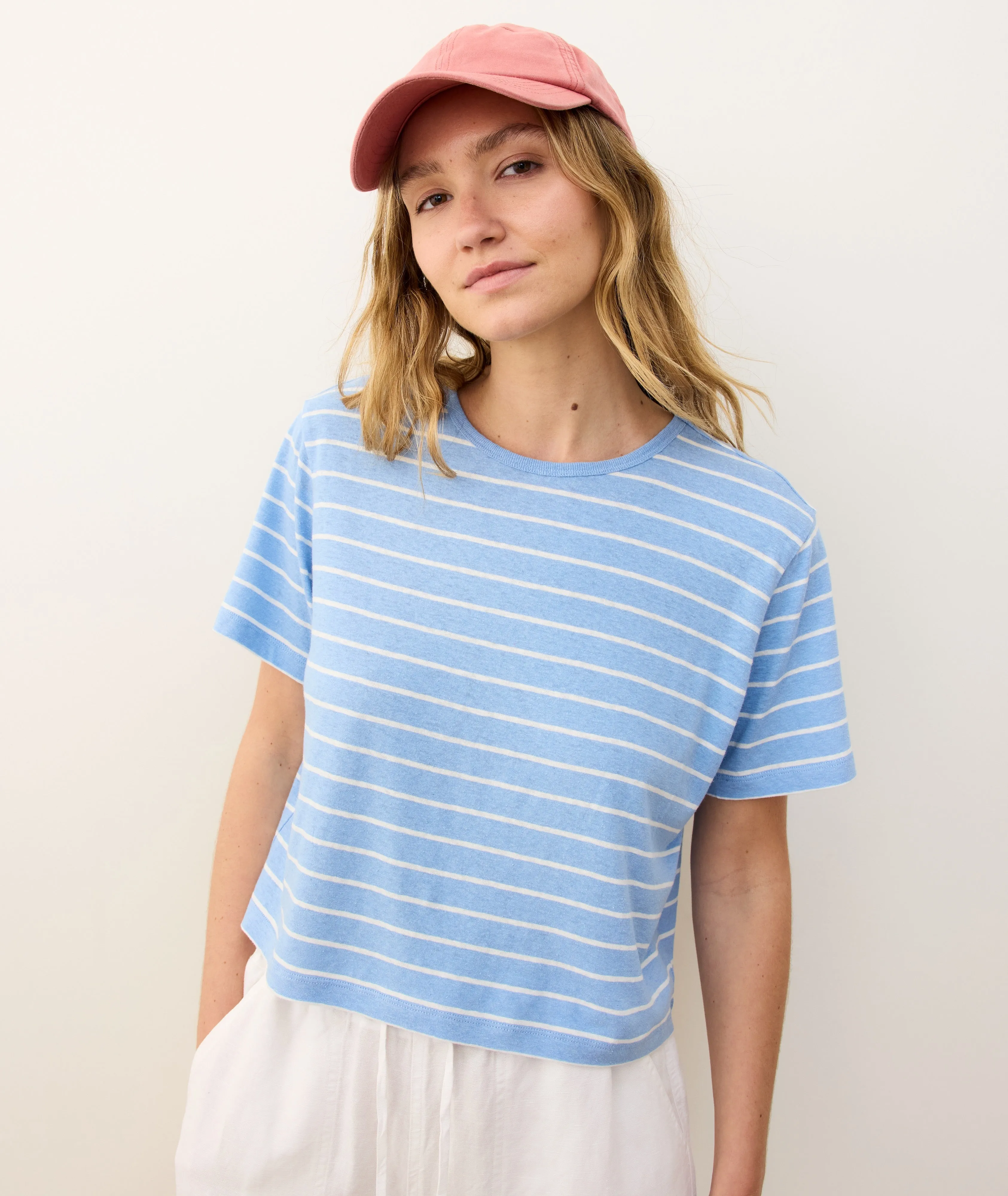 Hemp Crop Tee sold by Marine Layer product image thumbnail 3