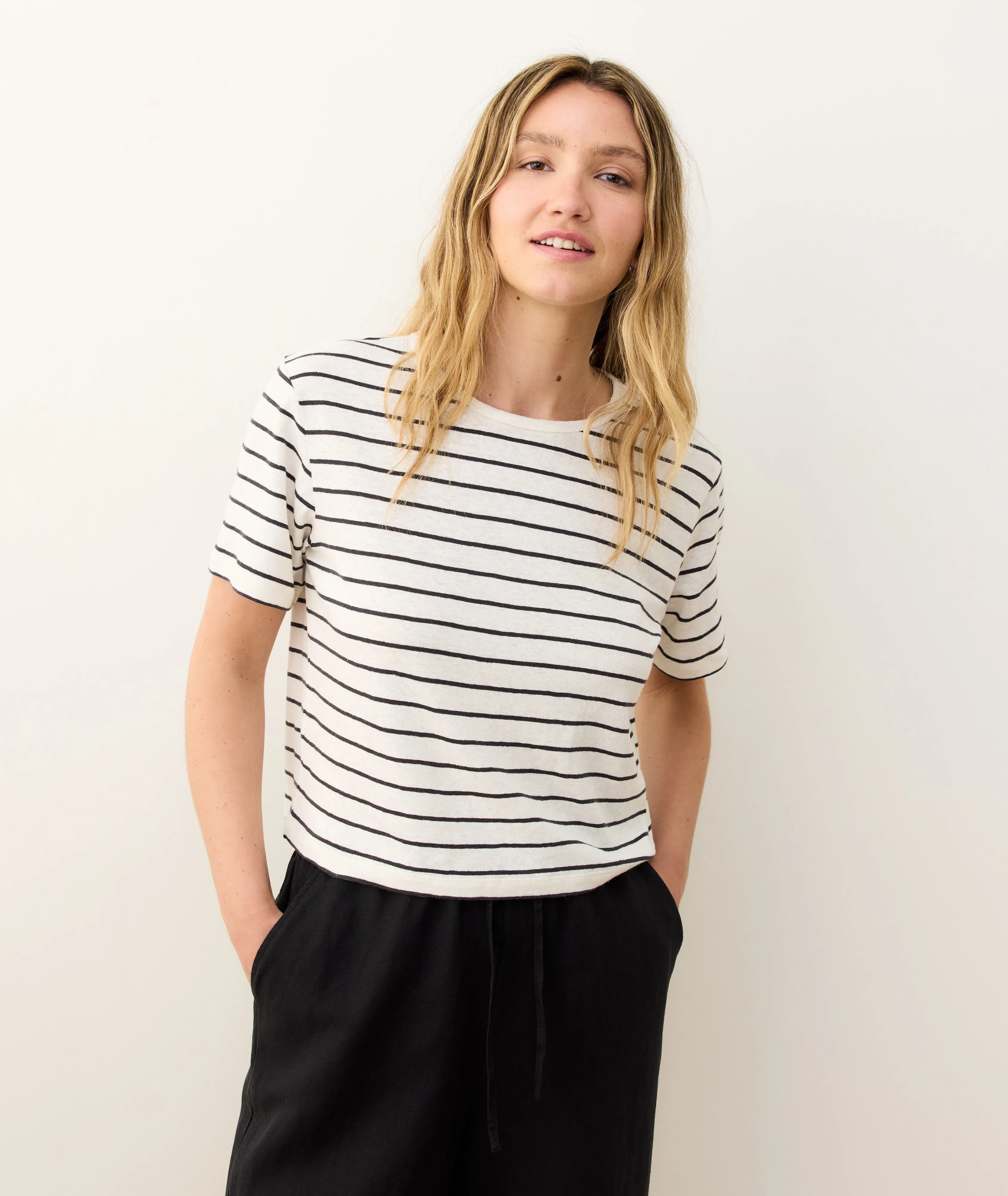 Hemp Crop Tee sold by Marine Layer product image thumbnail 2