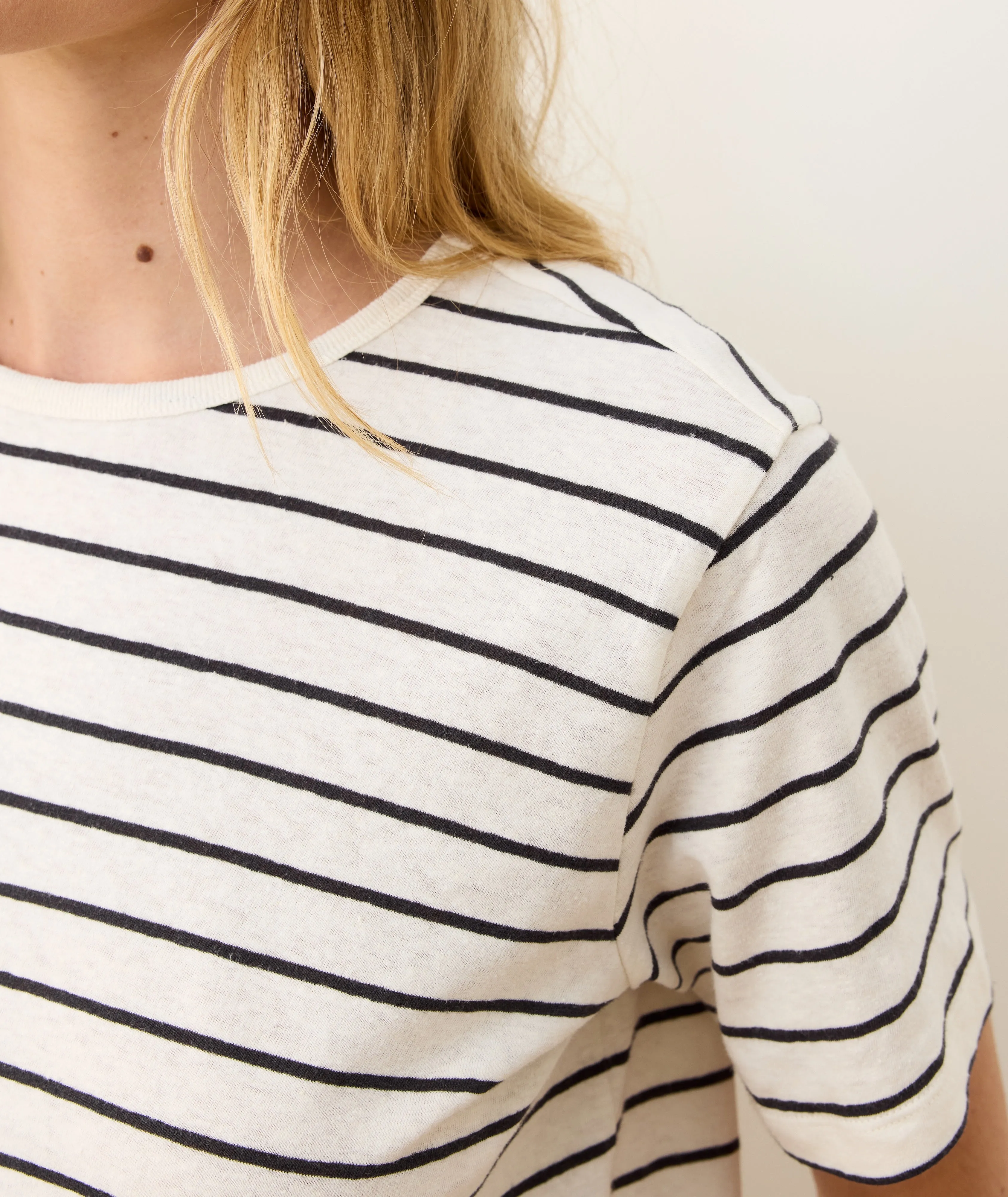 Hemp Crop Tee sold by Marine Layer product image thumbnail 5