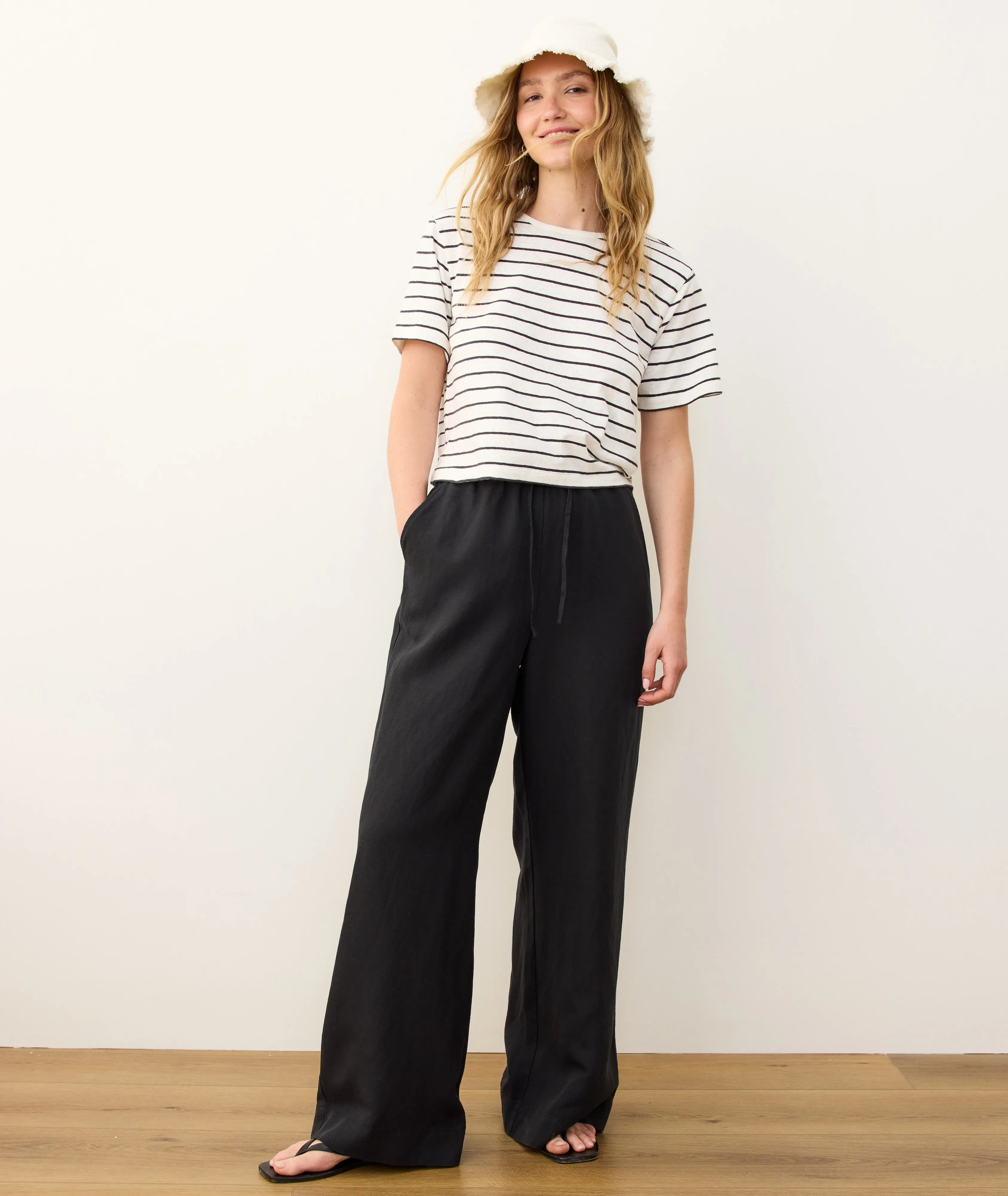 Hemp Crop Tee sold by Marine Layer product image thumbnail 4