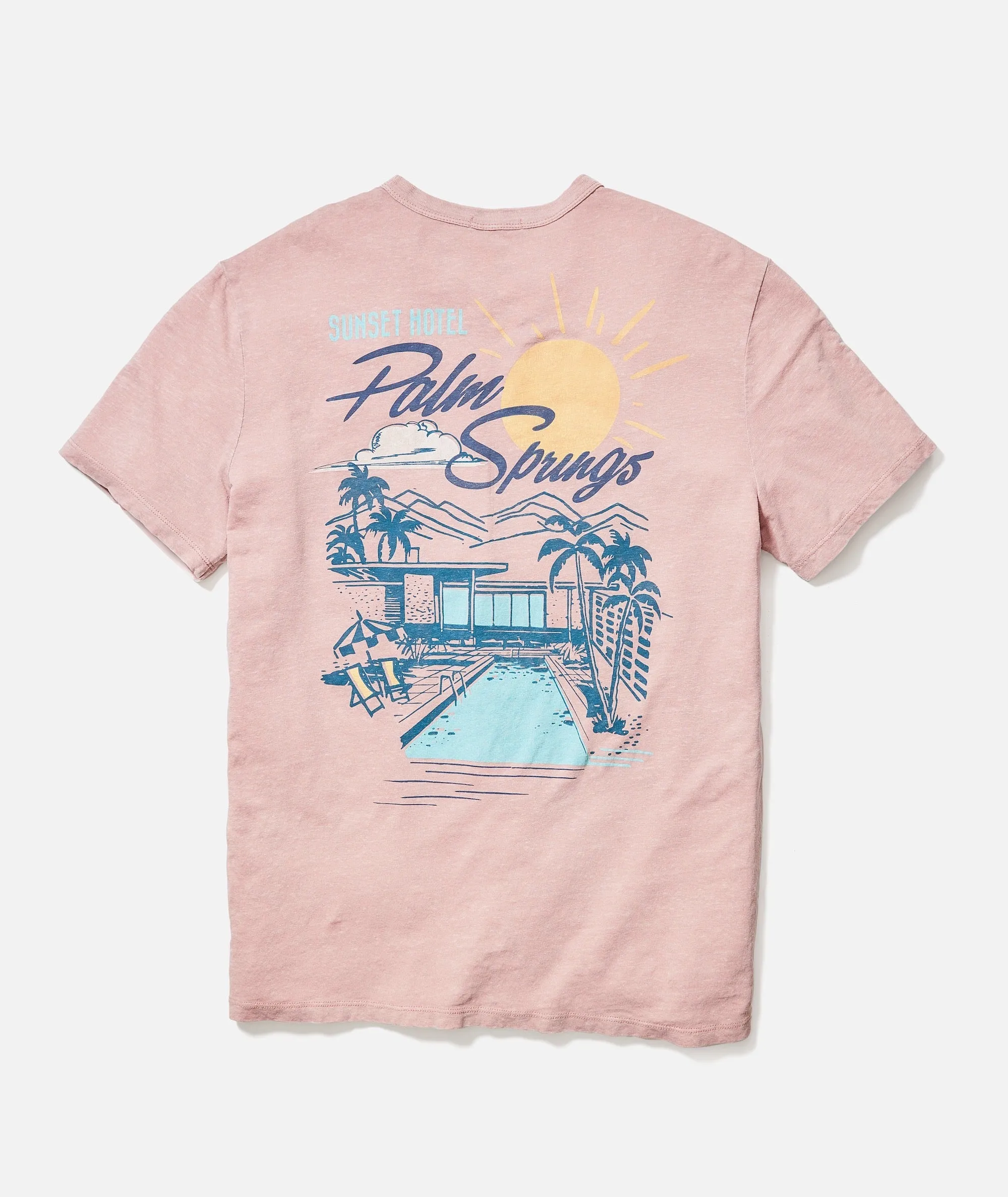 Relaxed Hemp Graphic Tee sold by Marine Layer product image thumbnail 2