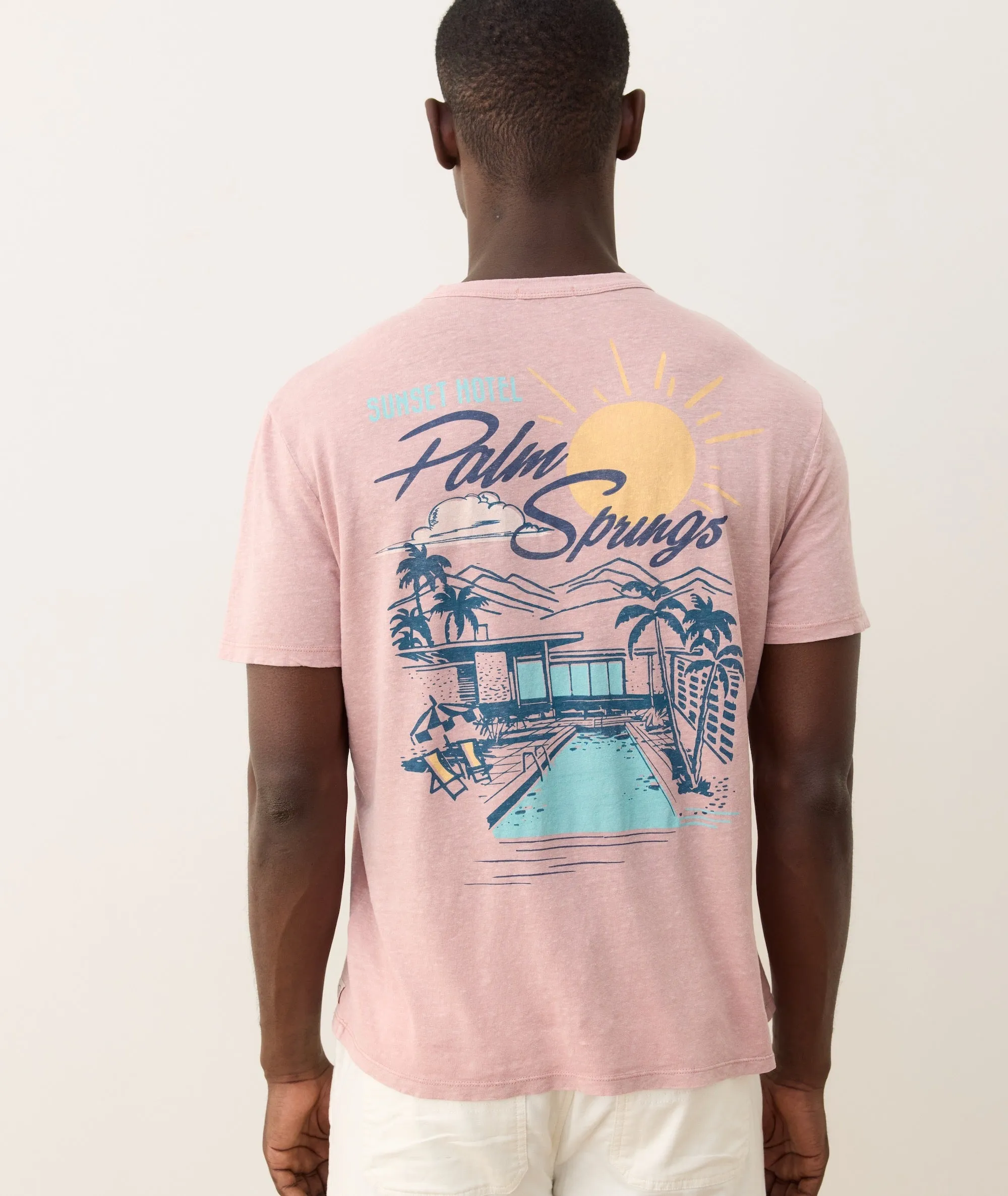 Relaxed Hemp Graphic Tee sold by Marine Layer product image thumbnail 5
