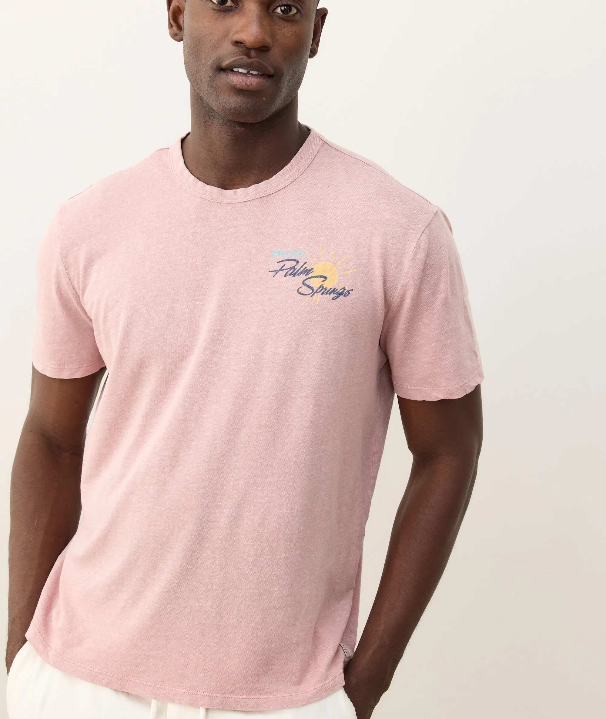 Relaxed Hemp Graphic Tee sold by Marine Layer product image thumbnail 3