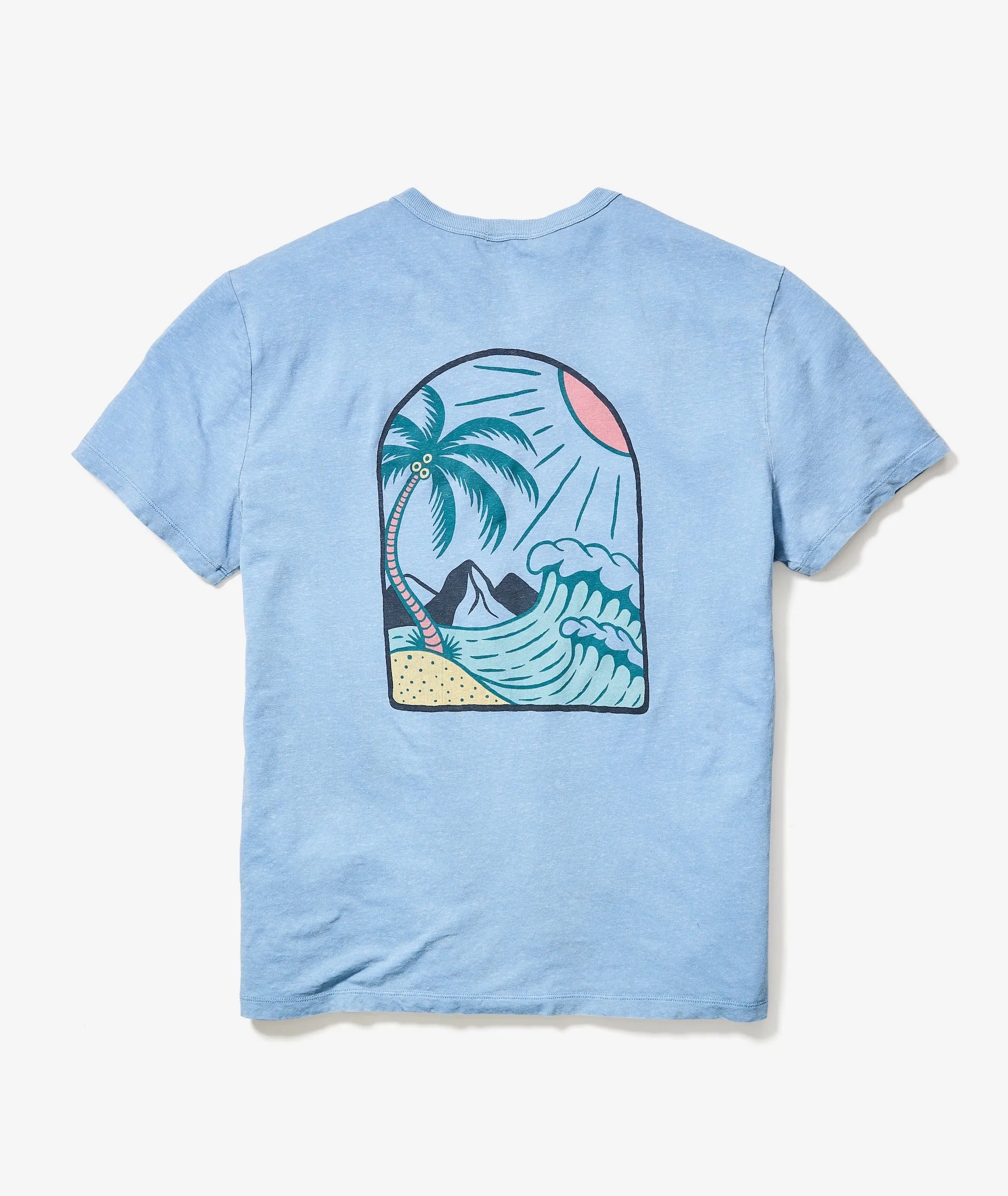 Relaxed Hemp Graphic Tee sold by Marine Layer product image thumbnail 2