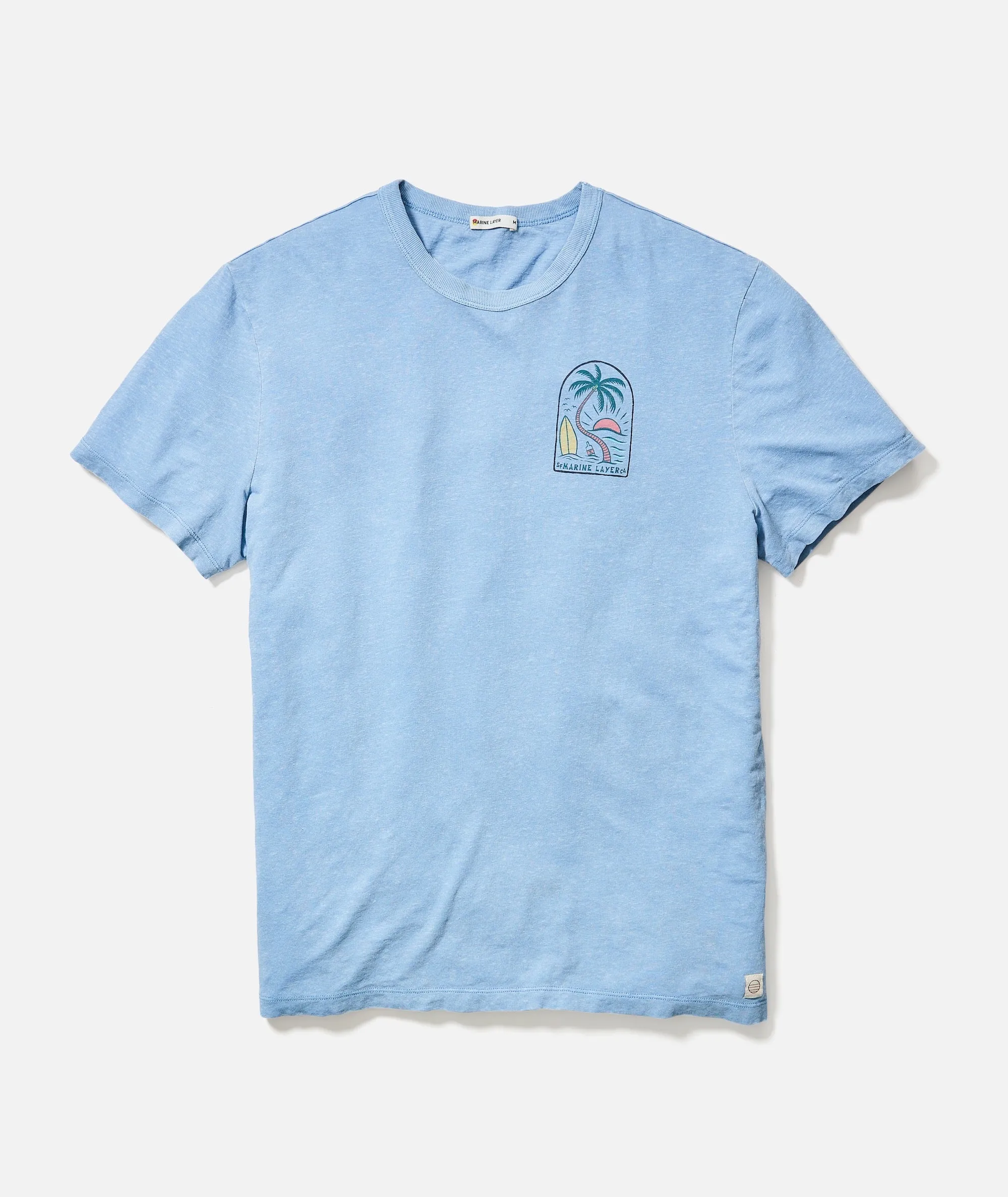 Relaxed Hemp Graphic Tee sold by Marine Layer