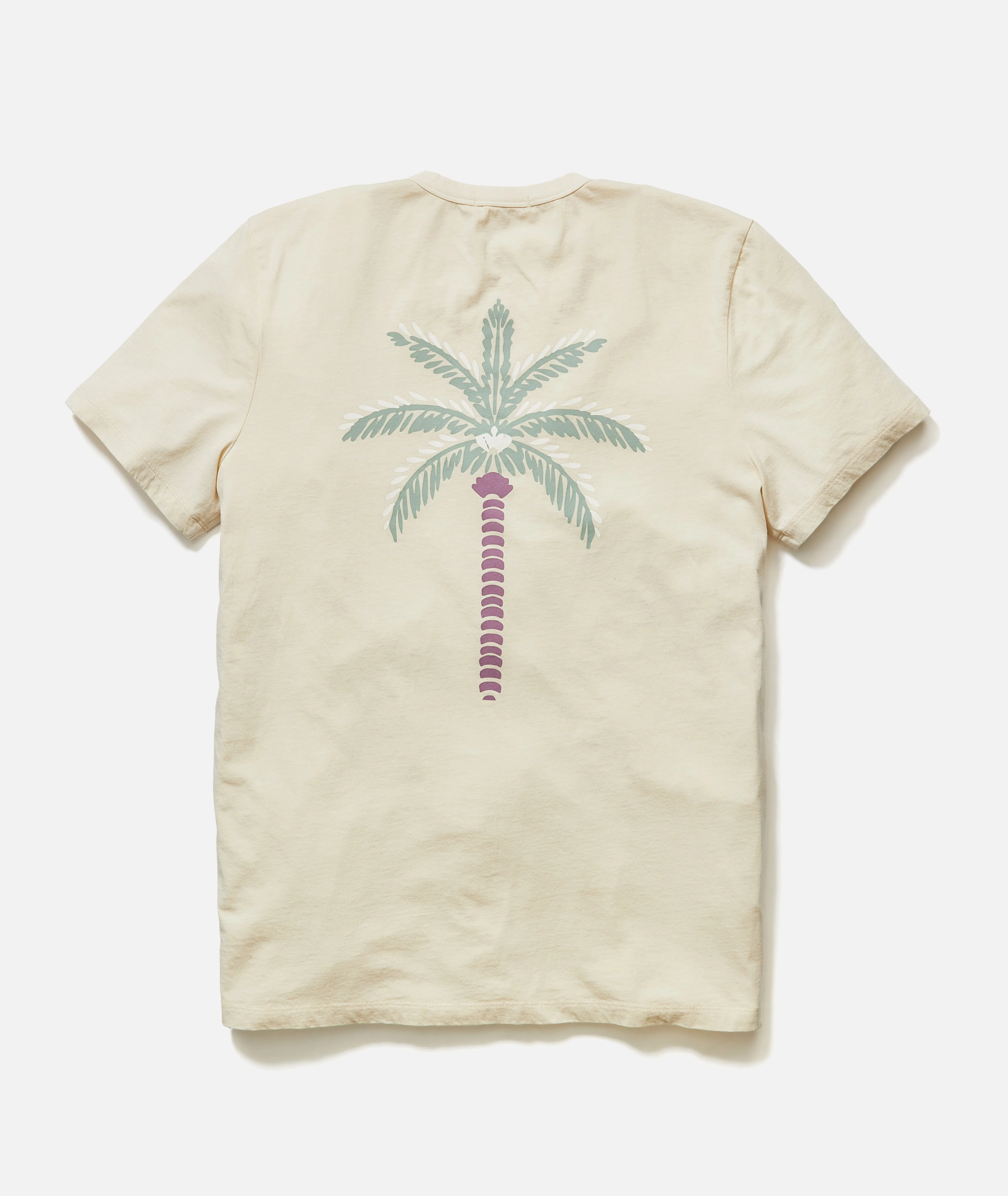 Signature Crew Graphic Tee sold by Marine Layer product image thumbnail 2