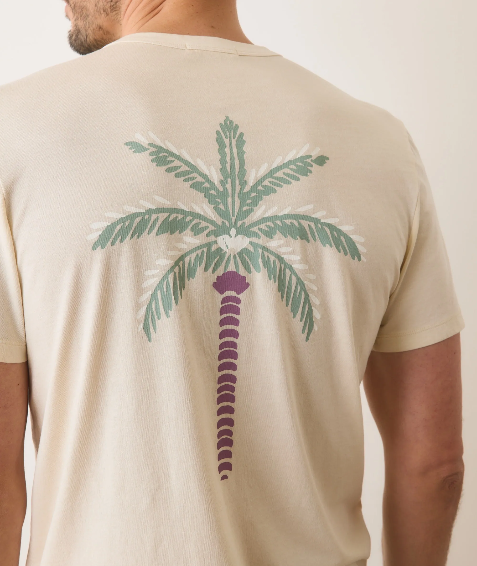 Signature Crew Graphic Tee sold by Marine Layer product image thumbnail 5