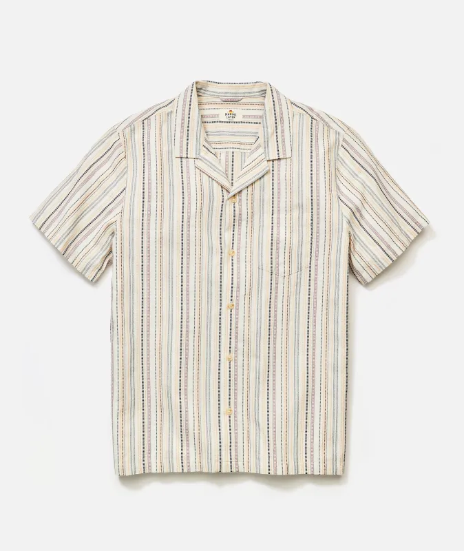 Dobby Resort Shirt sold by Marine Layer