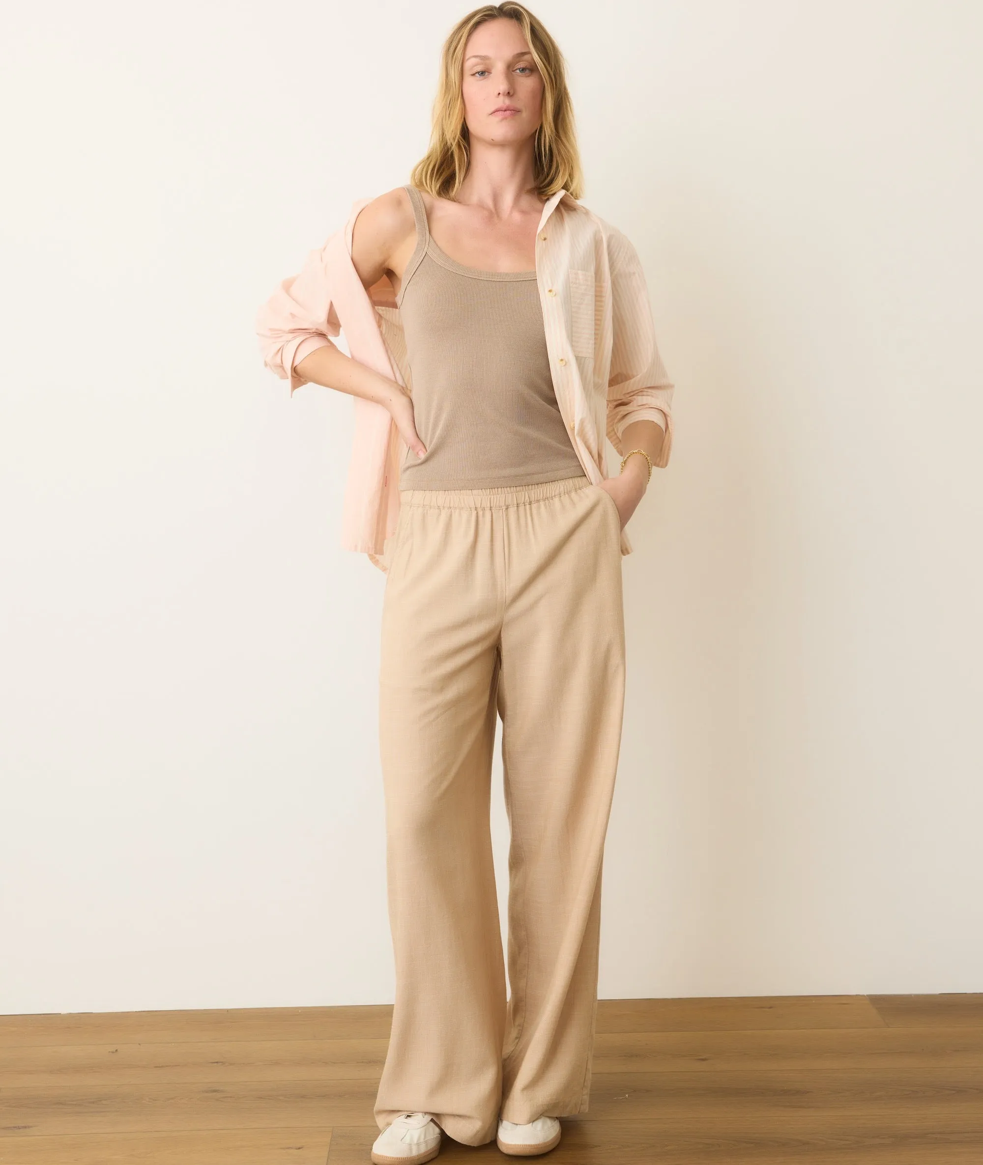 Lexi Rib Sun-In Cami sold by Marine Layer product image thumbnail 5