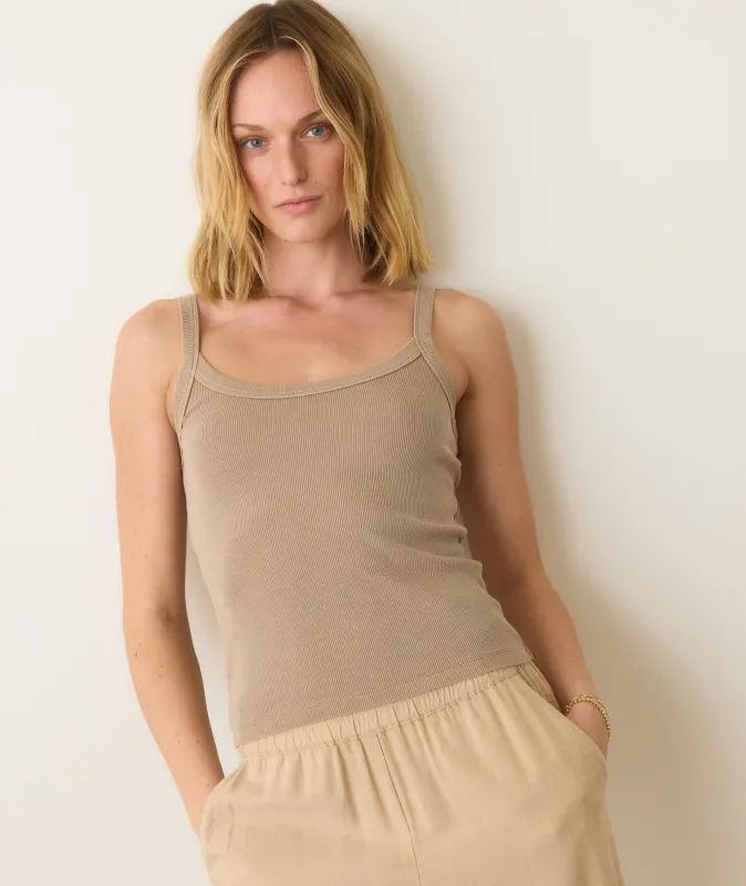 Lexi Rib Sun-In Cami made by Marine Layer