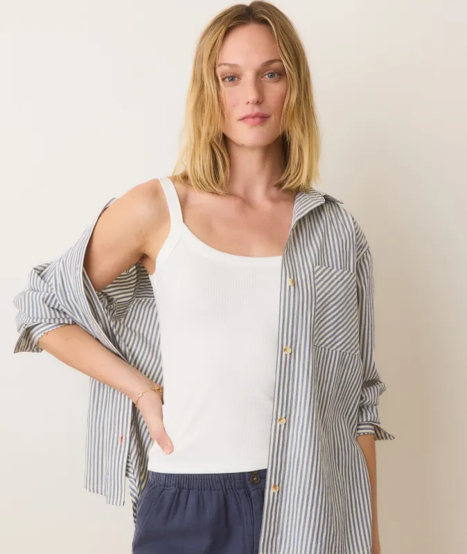 Lexi Rib Sun-In Cami made by Marine Layer