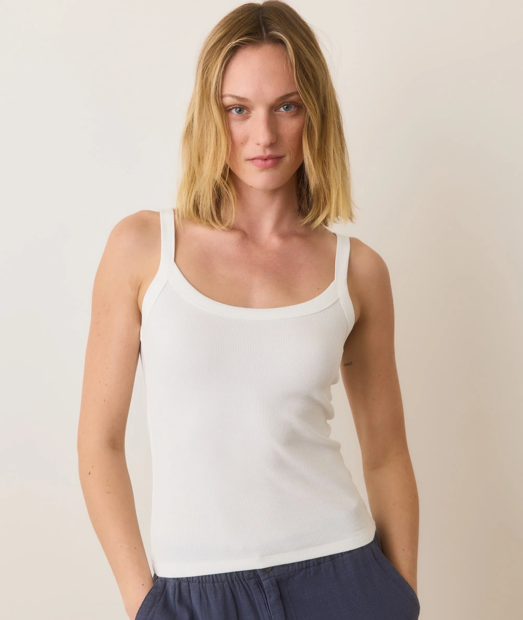Lexi Rib Sun-In Cami sold by Marine Layer product image thumbnail 2
