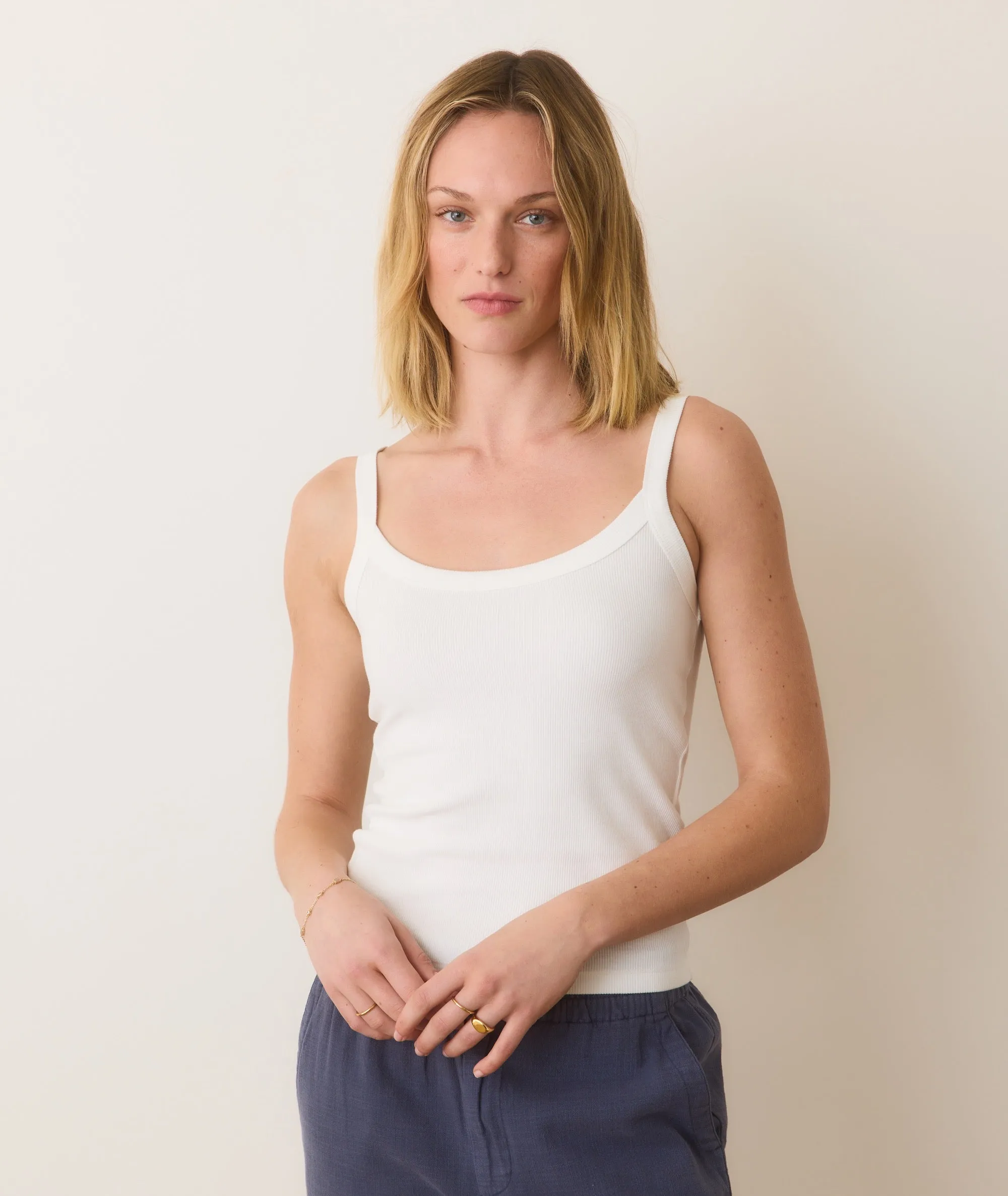 Lexi Rib Sun-In Cami sold by Marine Layer product image thumbnail 5