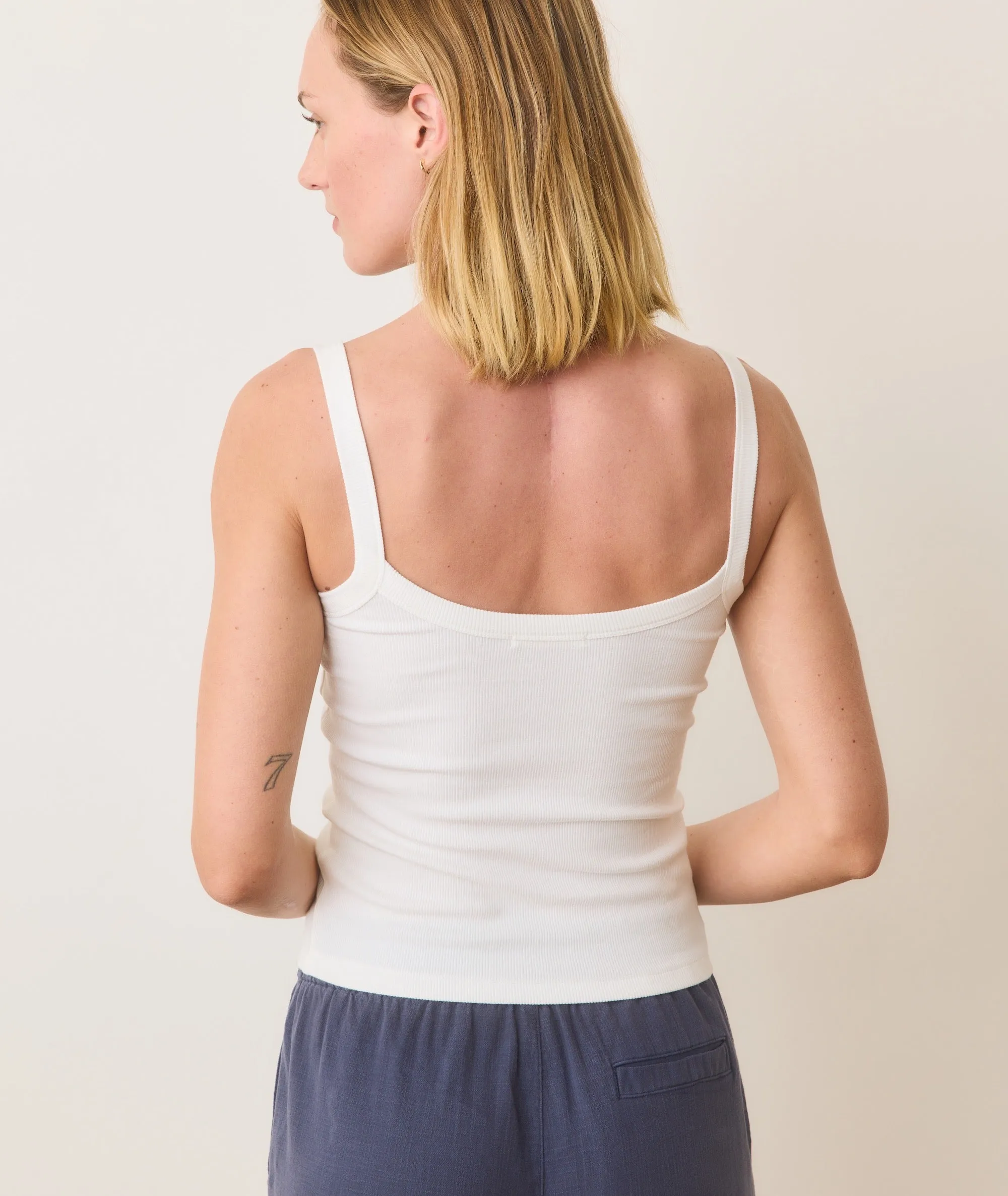 Lexi Rib Sun-In Cami sold by Marine Layer product image thumbnail 3