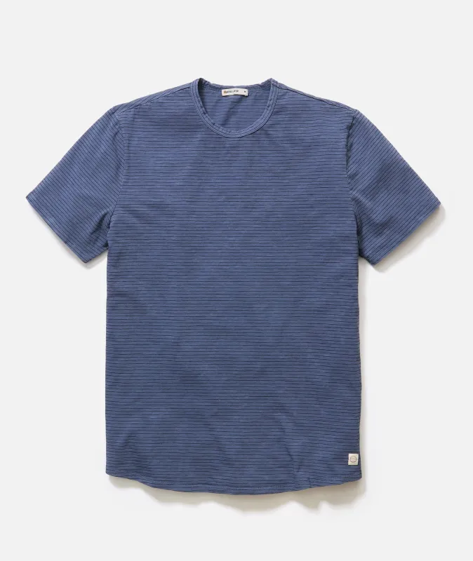 Tailored Crew Tee sold by Marine Layer