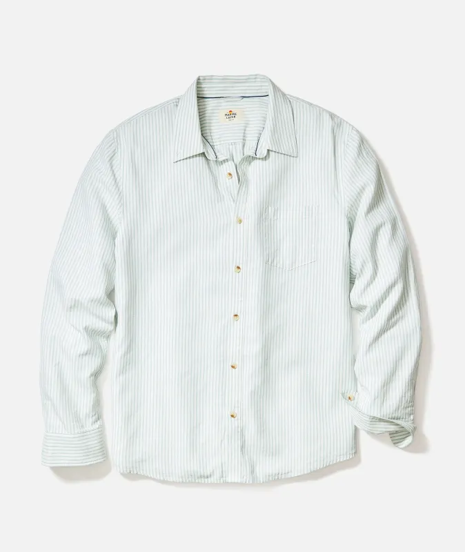 Better-Than-Linen Long Sleeve Shirt sold by Marine Layer