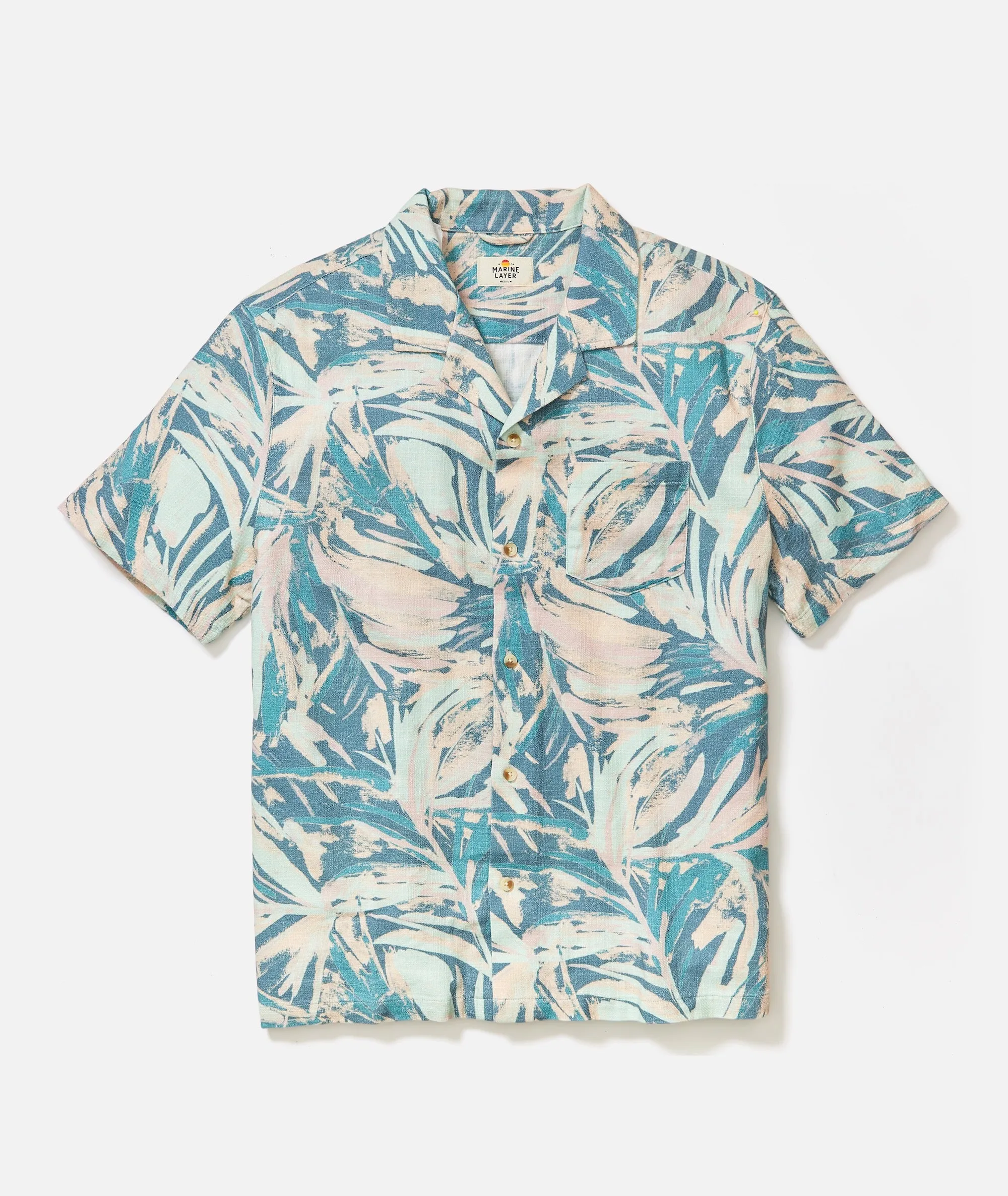 Stretch Selvage Resort Shirt sold by Marine Layer