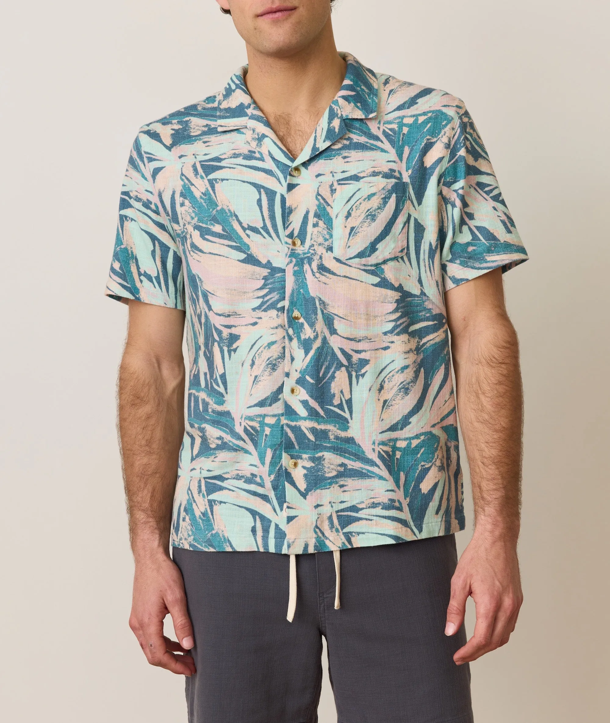 Stretch Selvage Resort Shirt sold by Marine Layer product image thumbnail 5