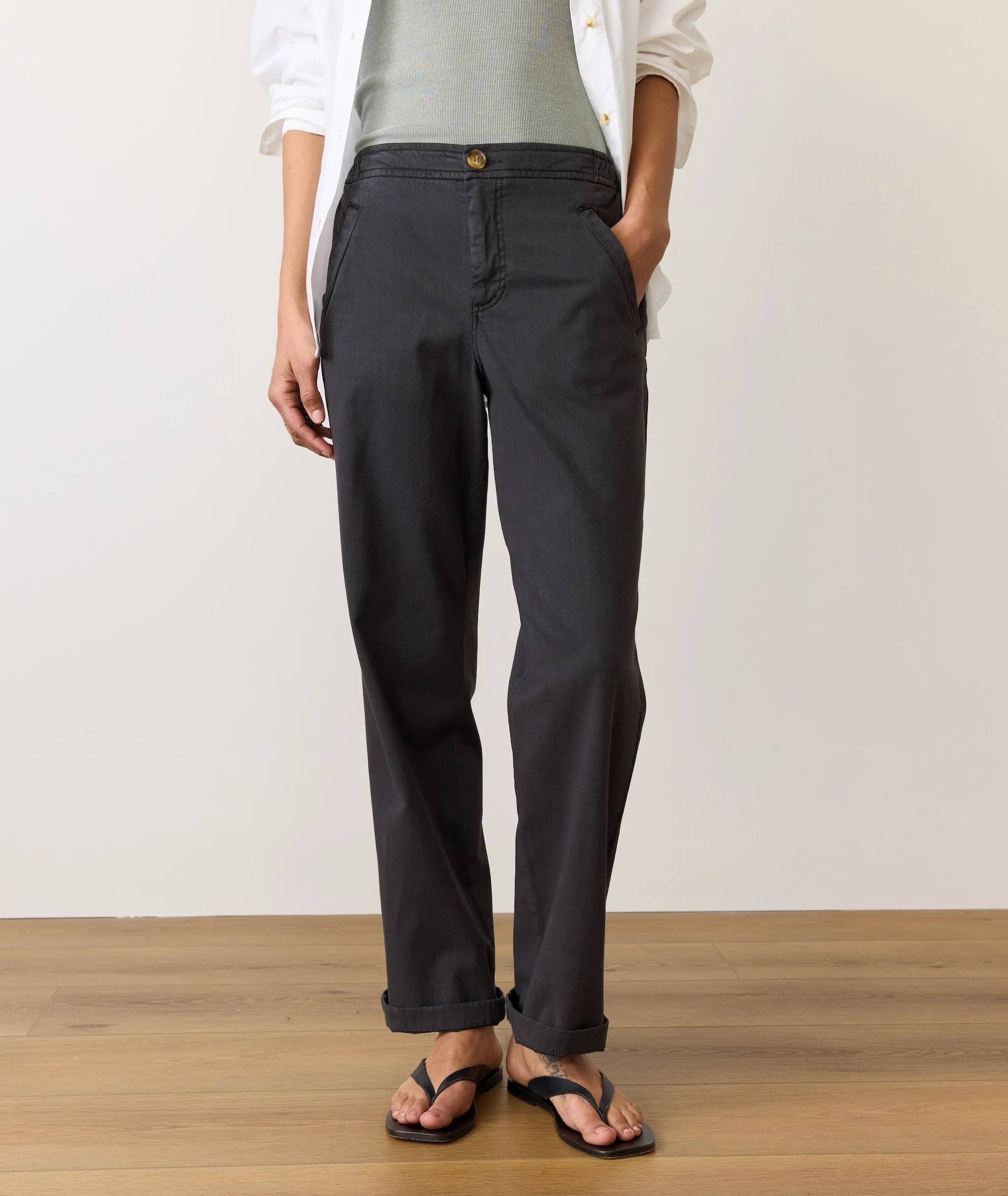 Saturday Pant sold by Marine Layer product image thumbnail 2