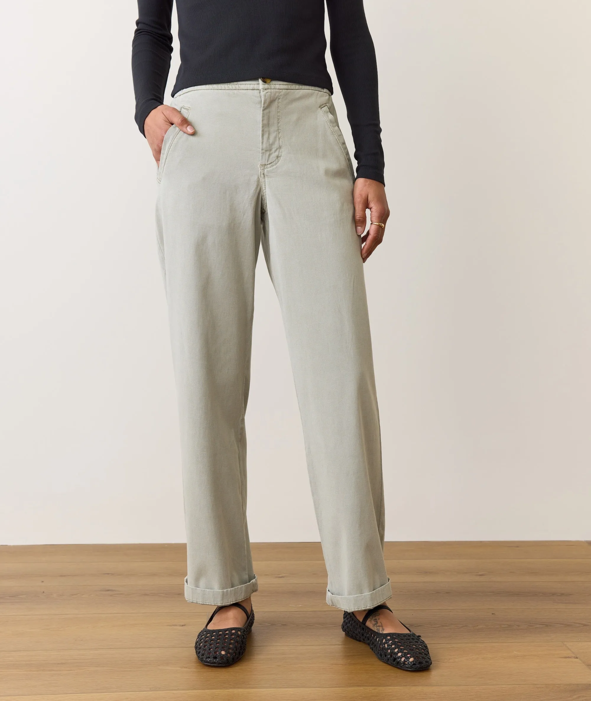 Saturday Pant sold by Marine Layer product image thumbnail 2