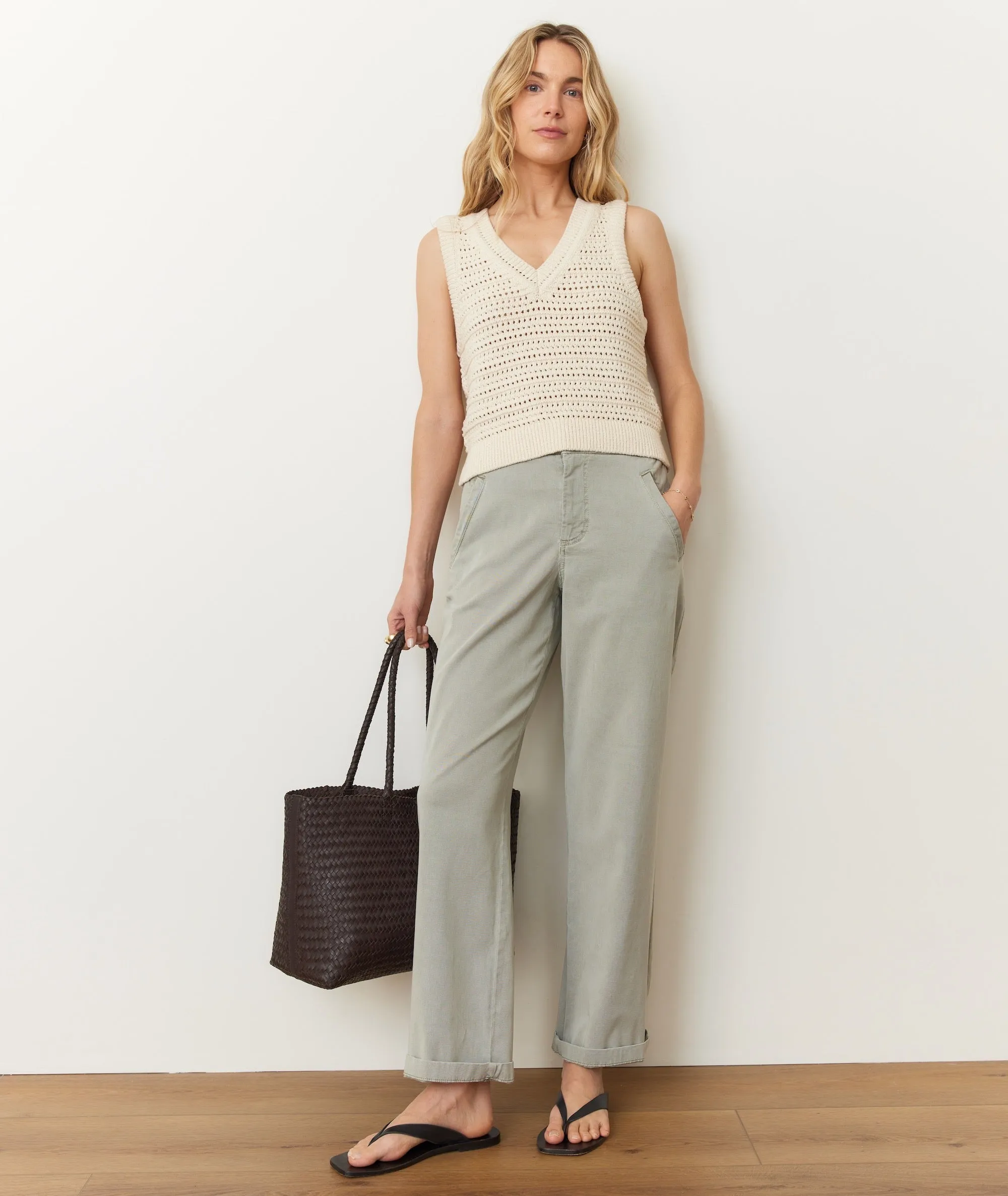 Saturday Pant sold by Marine Layer